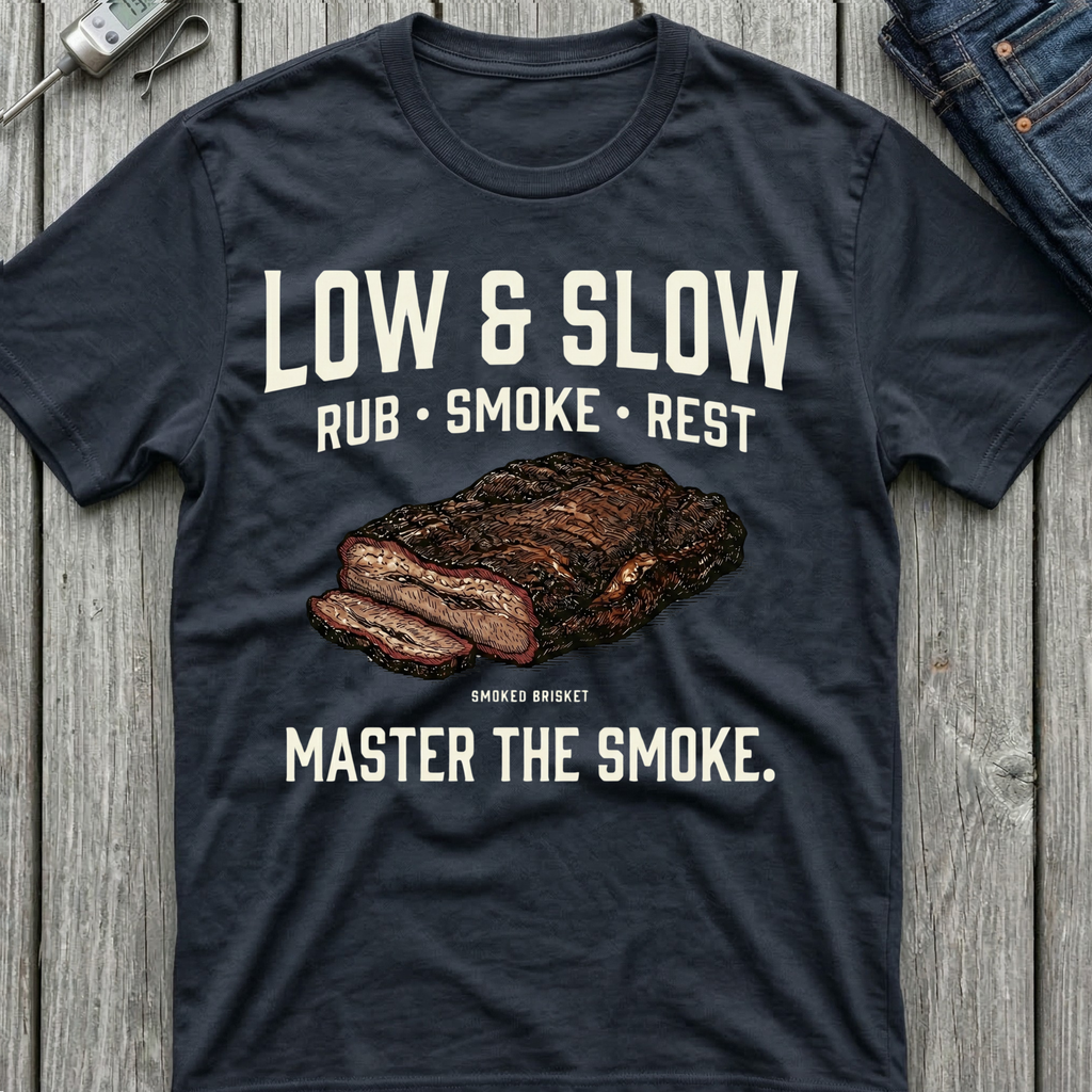 Rub Smoke Rest T-Shirt