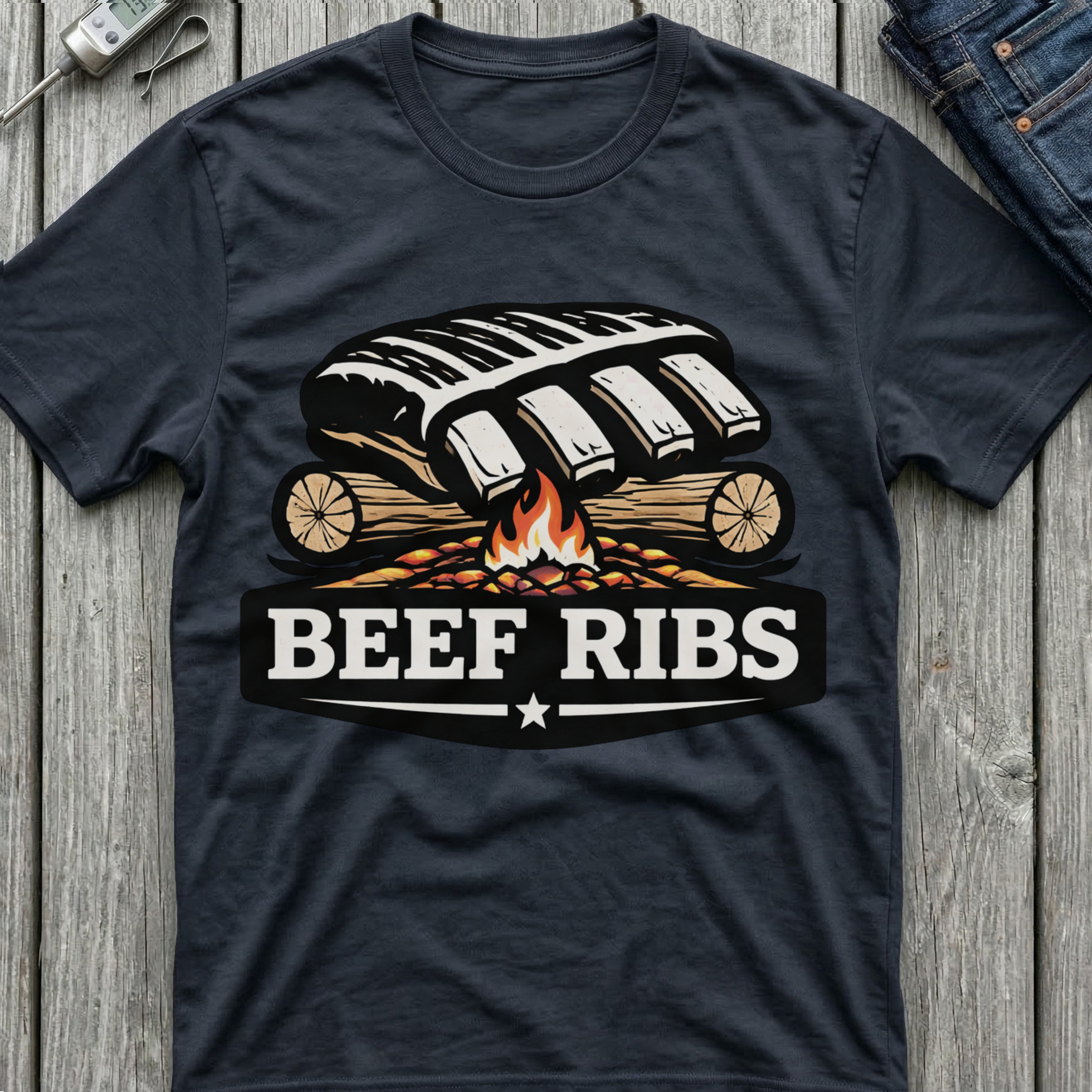 Beef Ribs T-Shirt