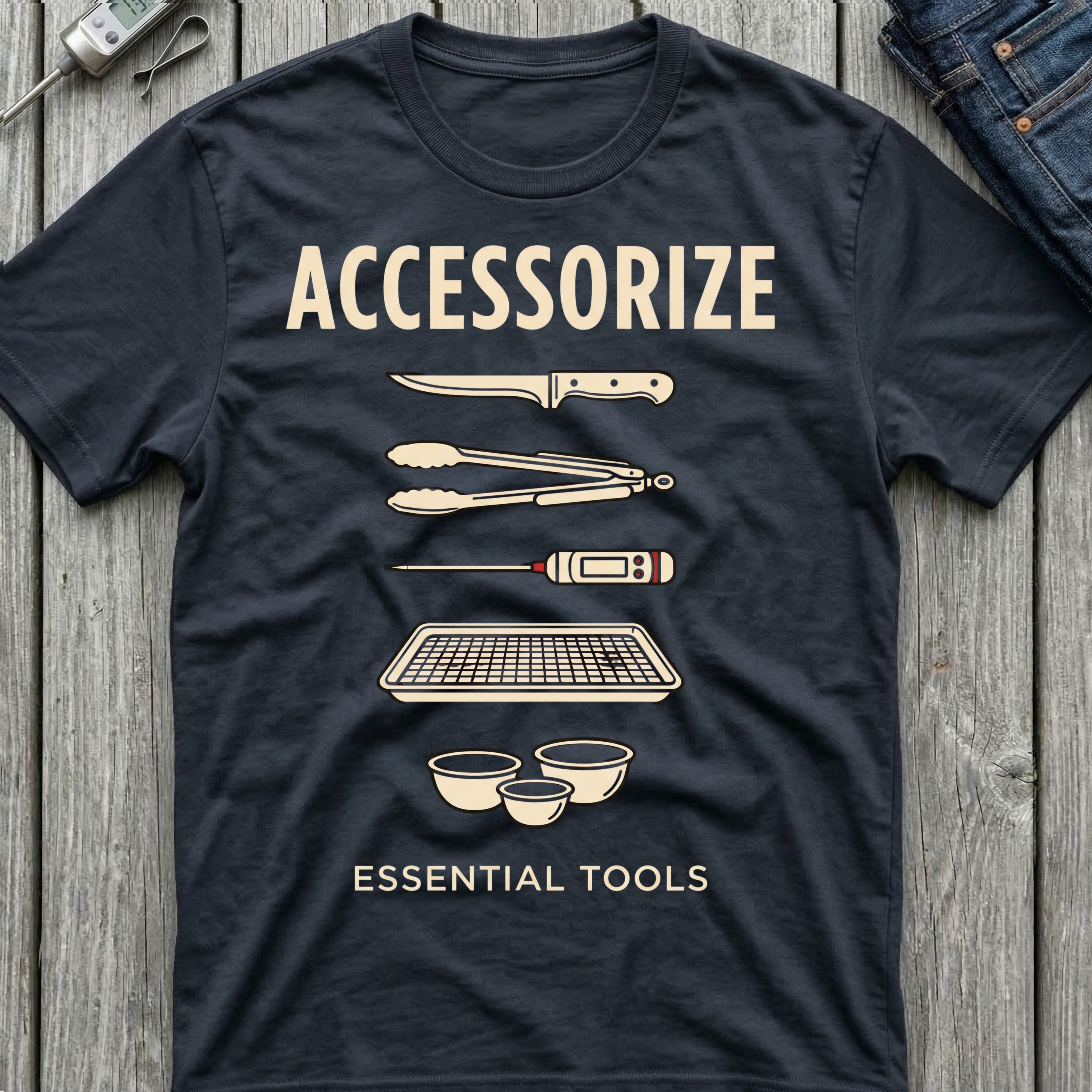 Essential Tools T-Shirt