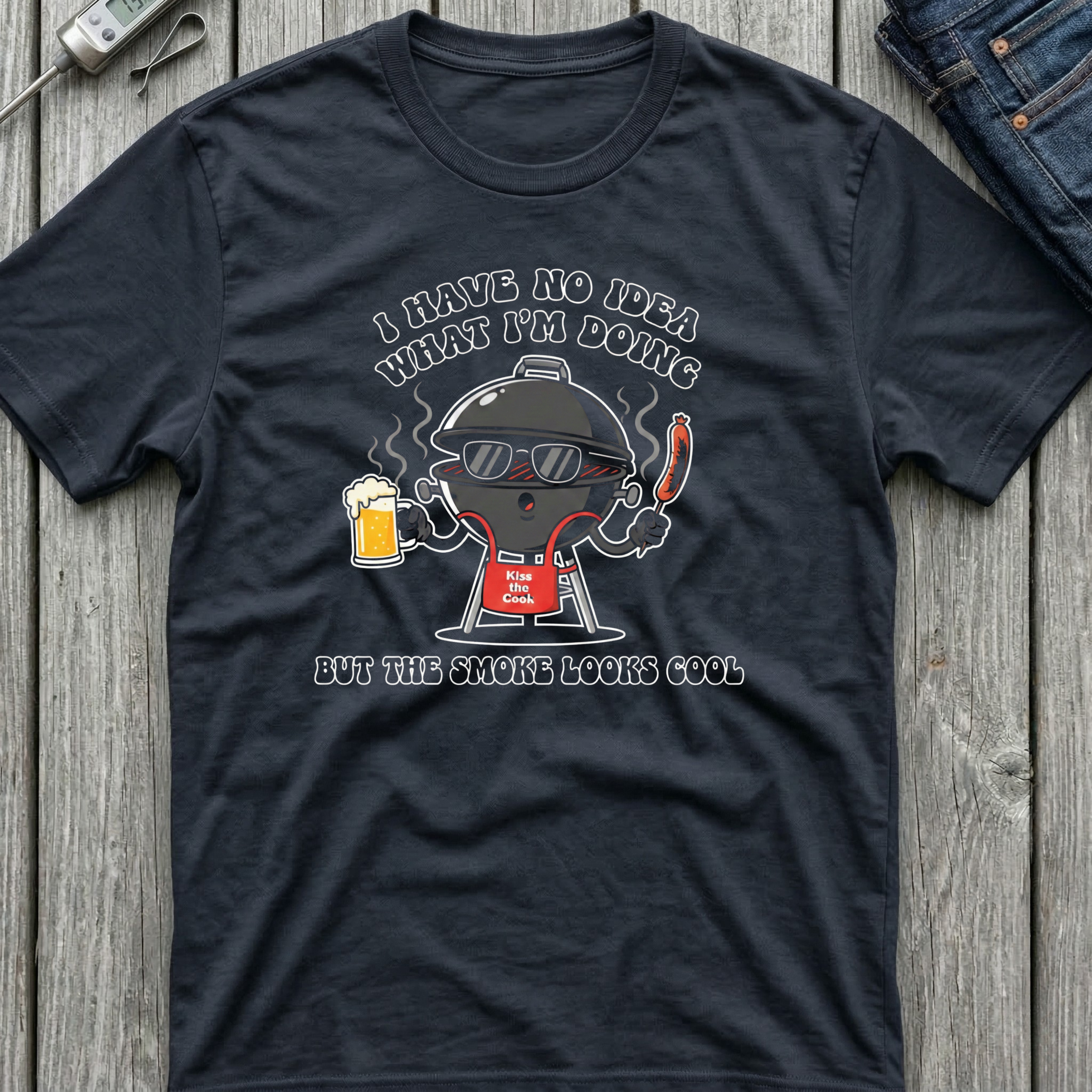 The Smoke Looks Cool T-Shirt