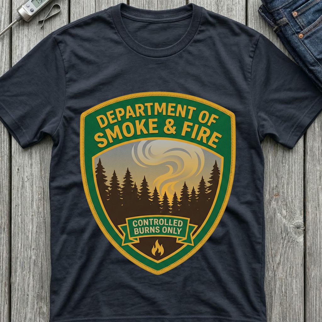 Smoke & Fire T-Shirt