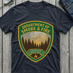 Smoke & Fire T-Shirt