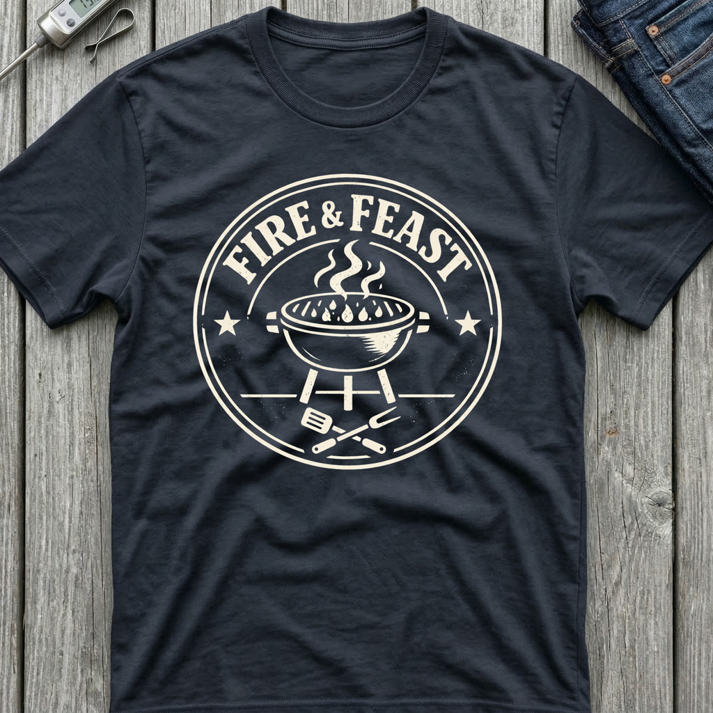 Fire & Feast T-Shirt