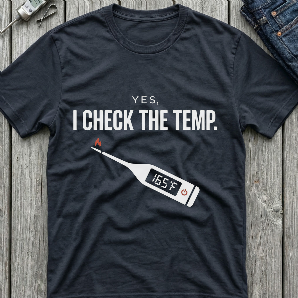 I Check The Temp T-Shirt