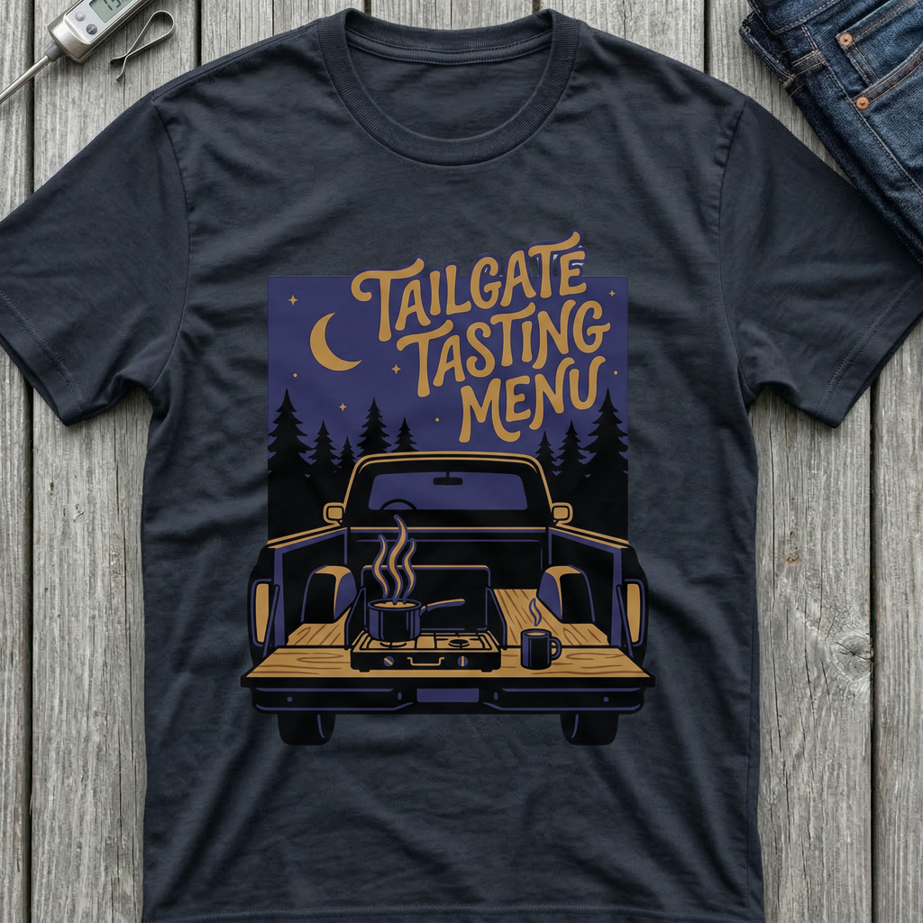Tailgate Tasting Menu T-Shirt