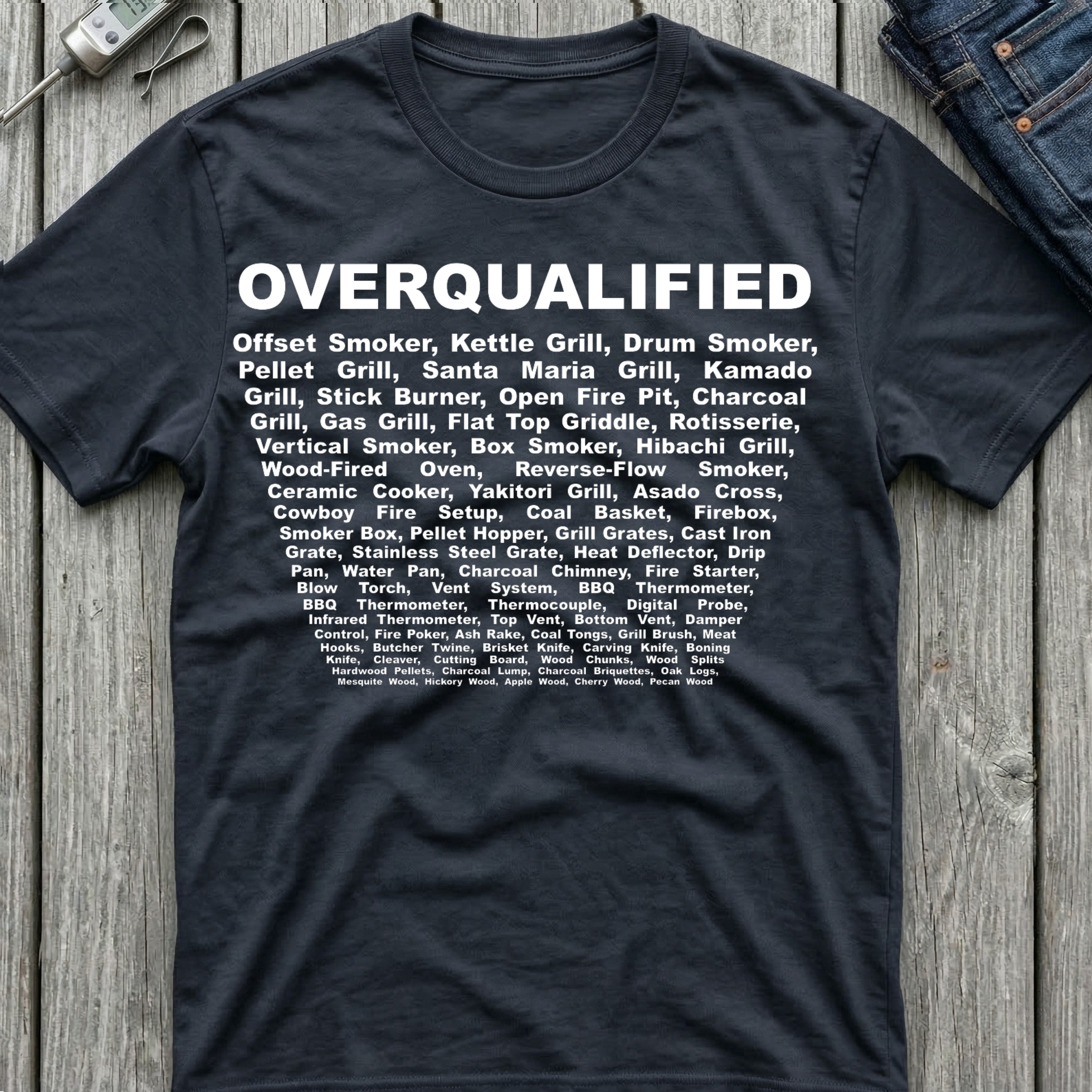 Overqualified T-Shirt