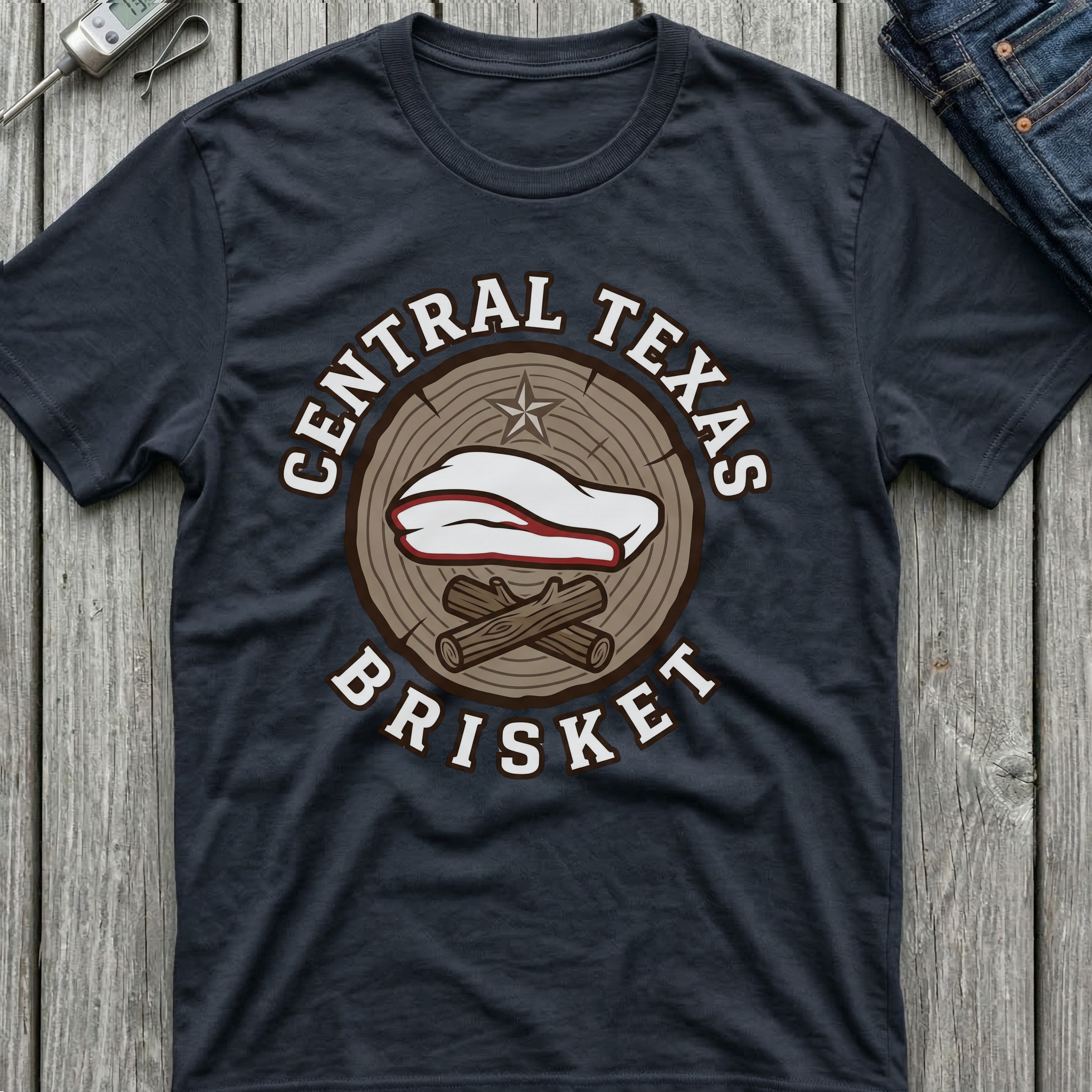 Central Texas Brisket T-Shirt