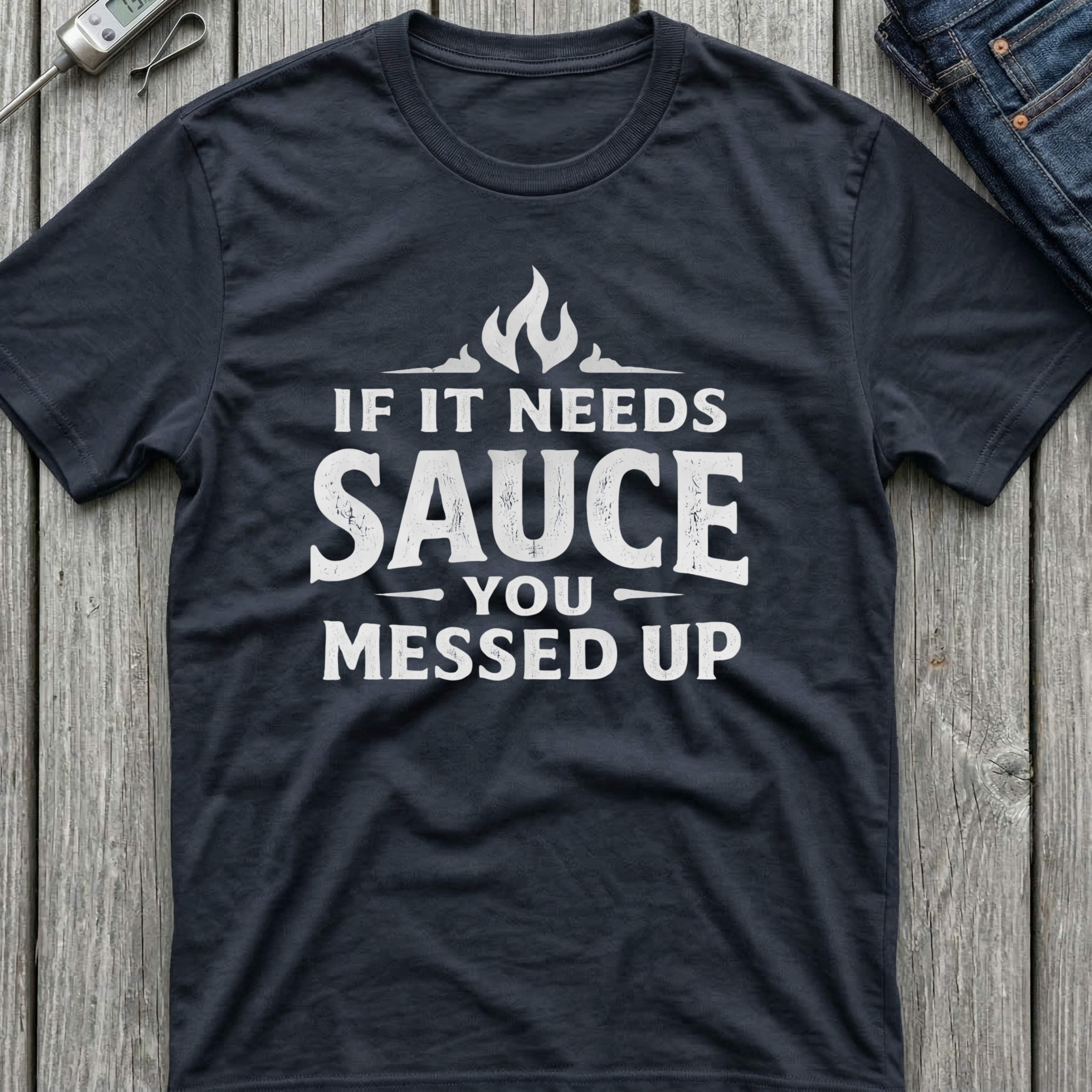 No Sauce Needed T-Shirt