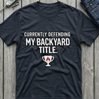 Defending My Title T-Shirt