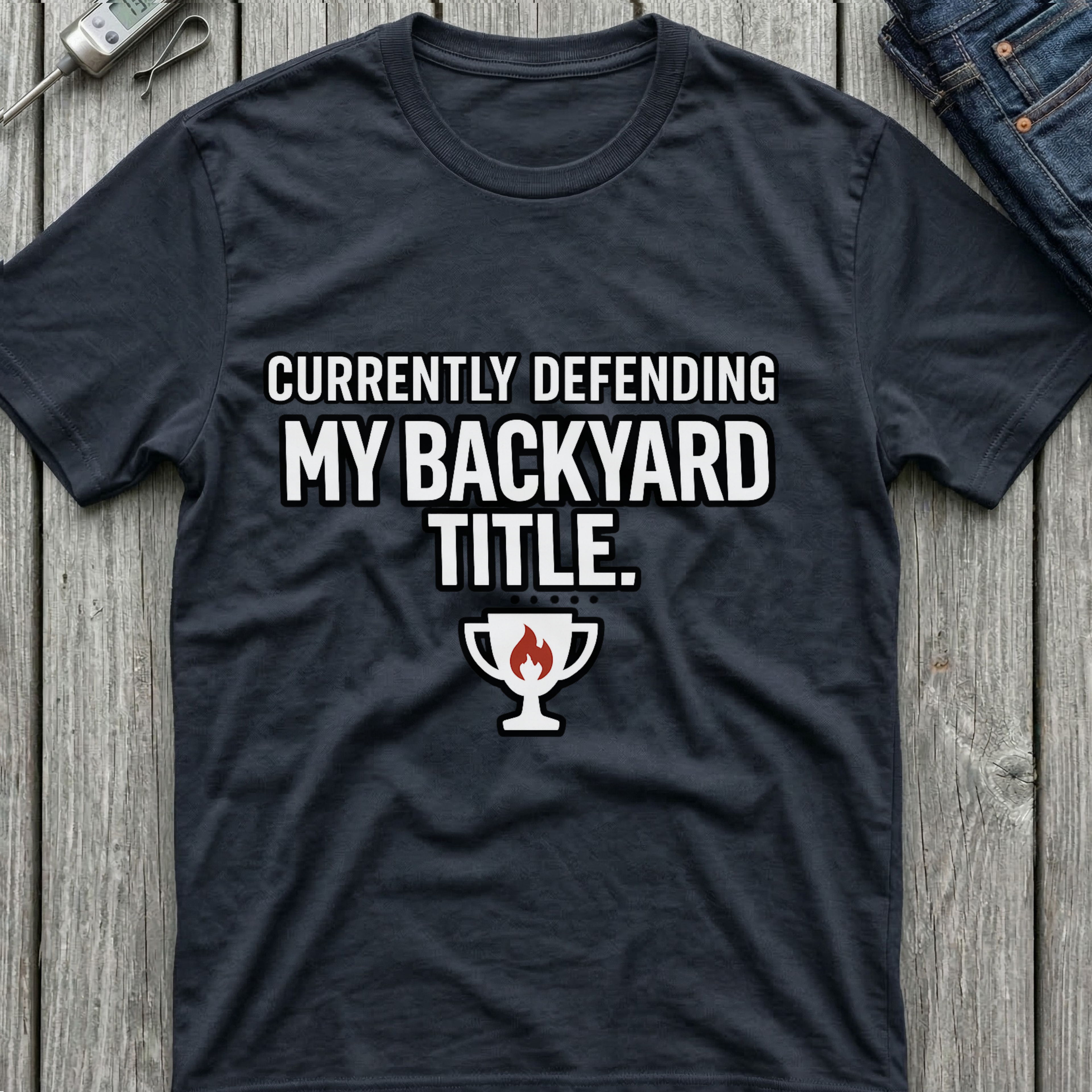 Defending My Title T-Shirt