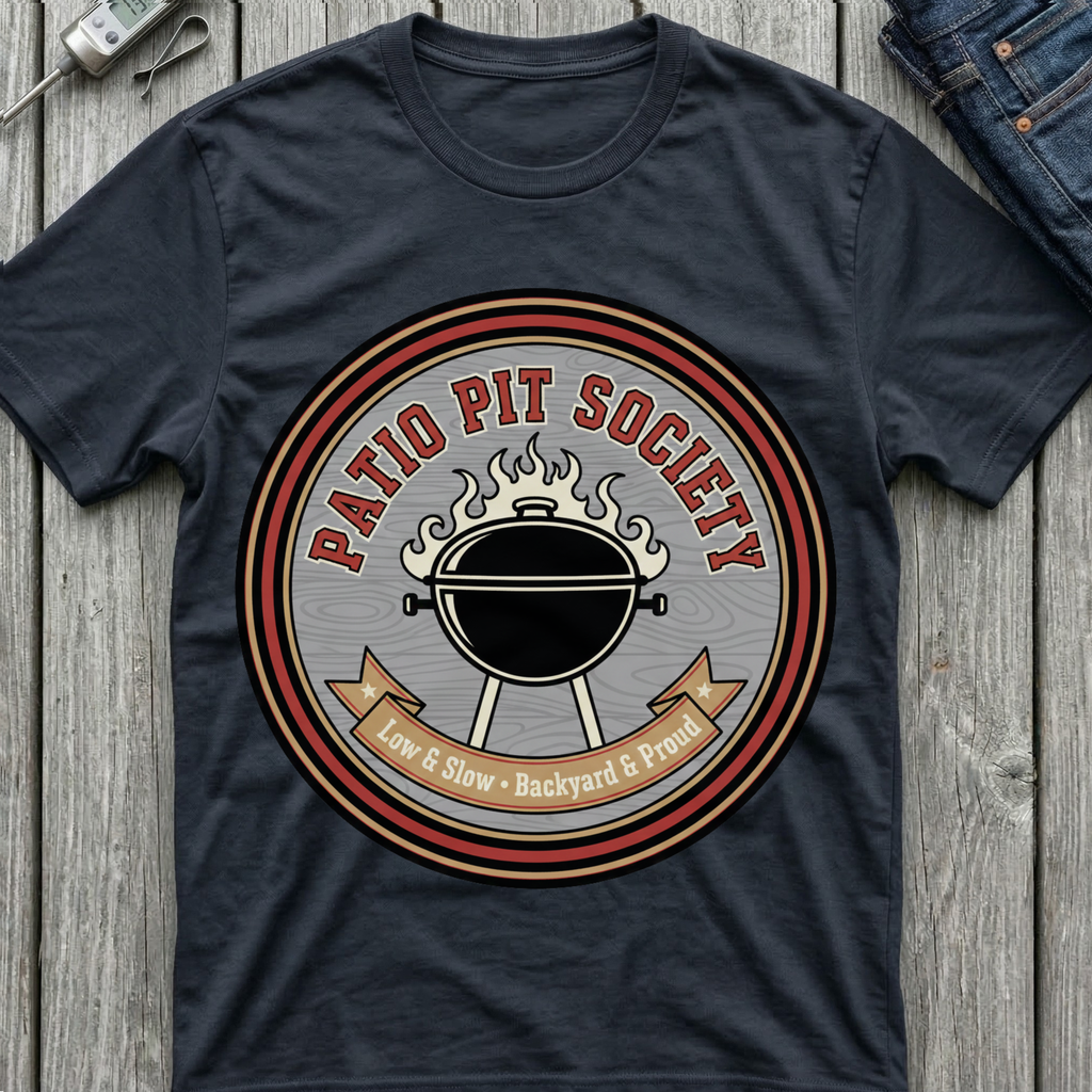 Patio Pit Society T-Shirt