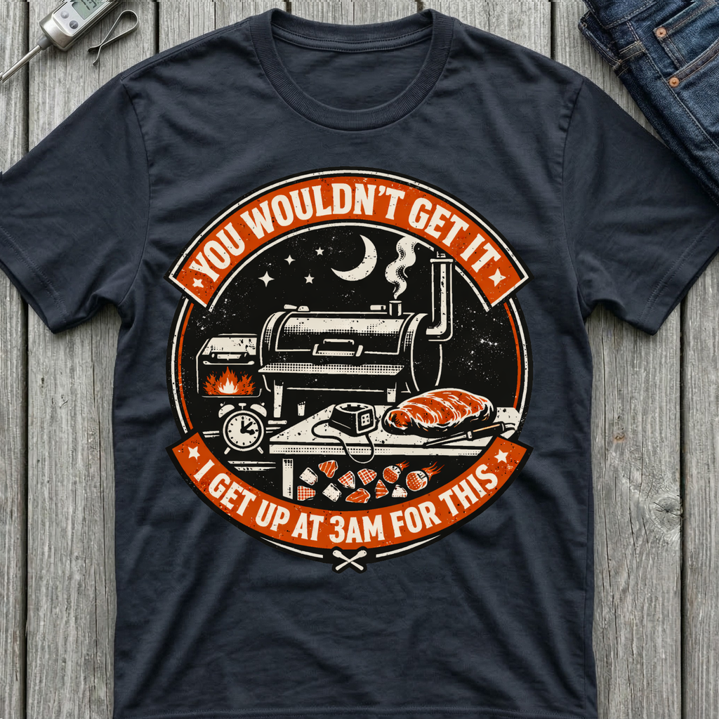 I Get Up At 3 AM For This T-Shirt