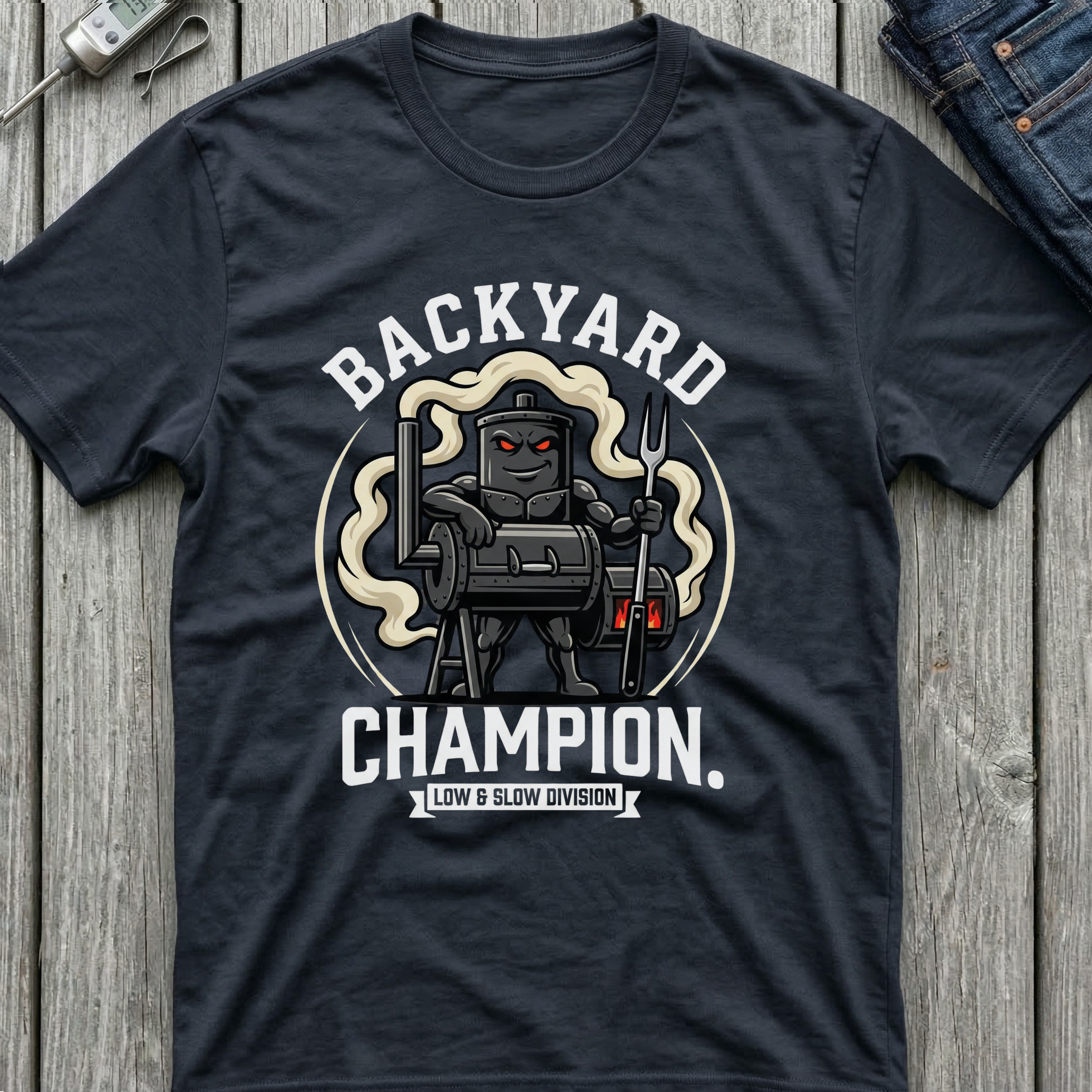 Backyard Champion T-Shirt