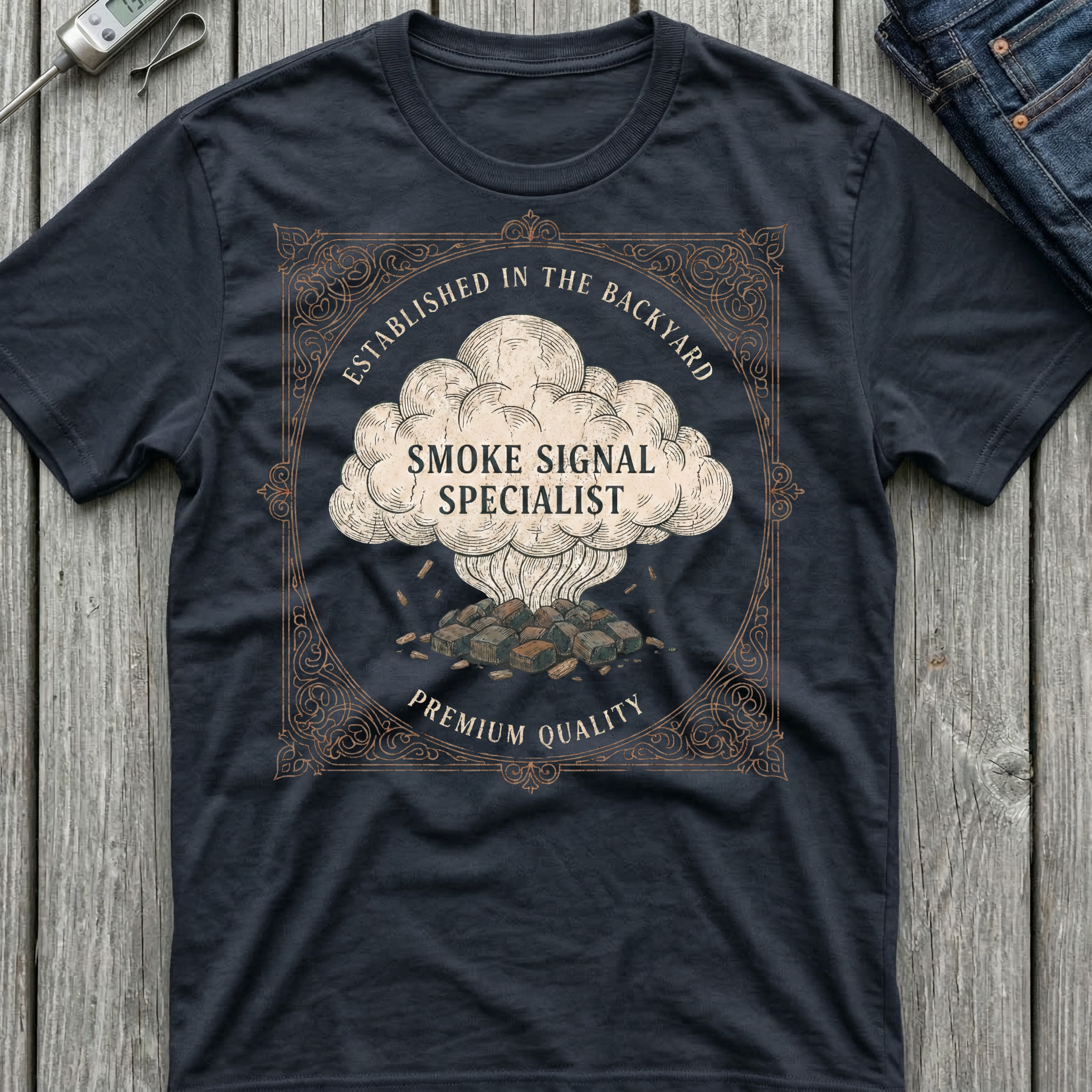 Smoke Signal Specialist T-Shirt