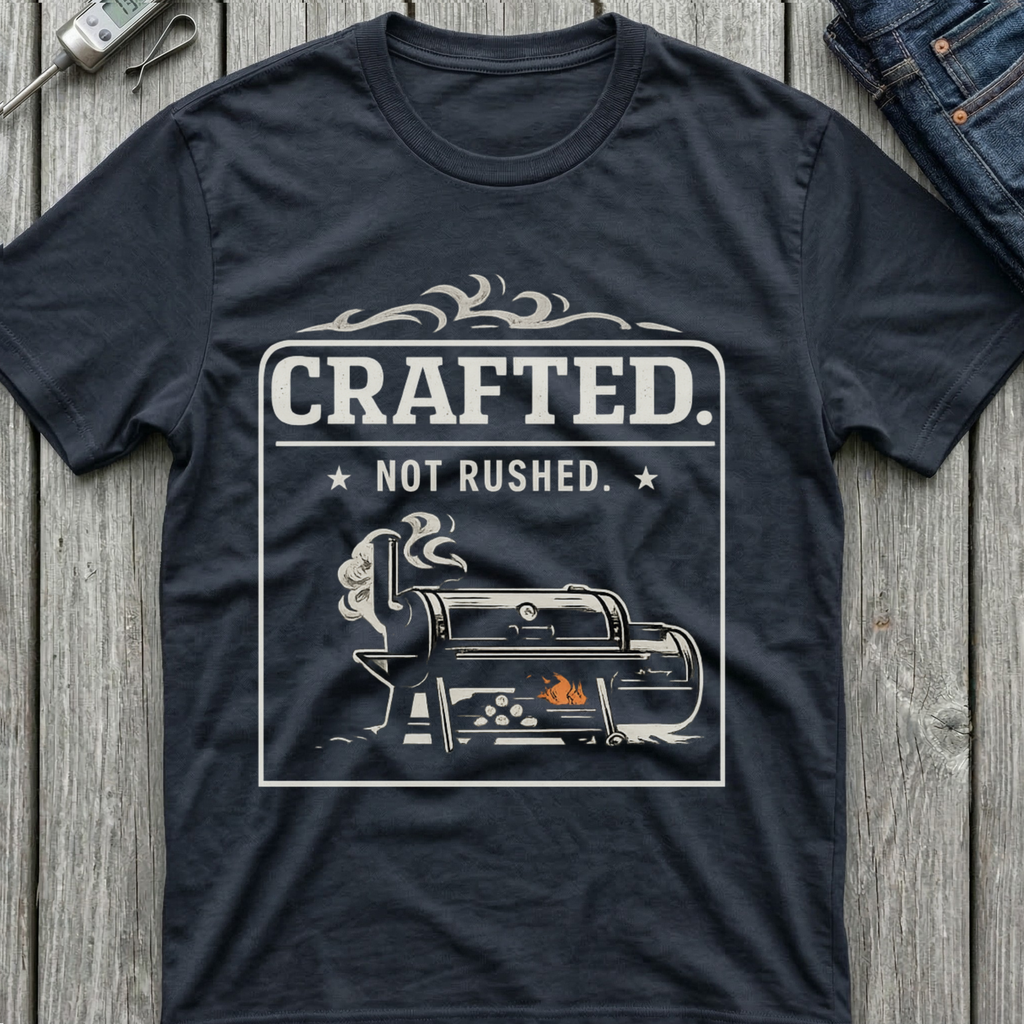 Crafted Not Rushed T-Shirt