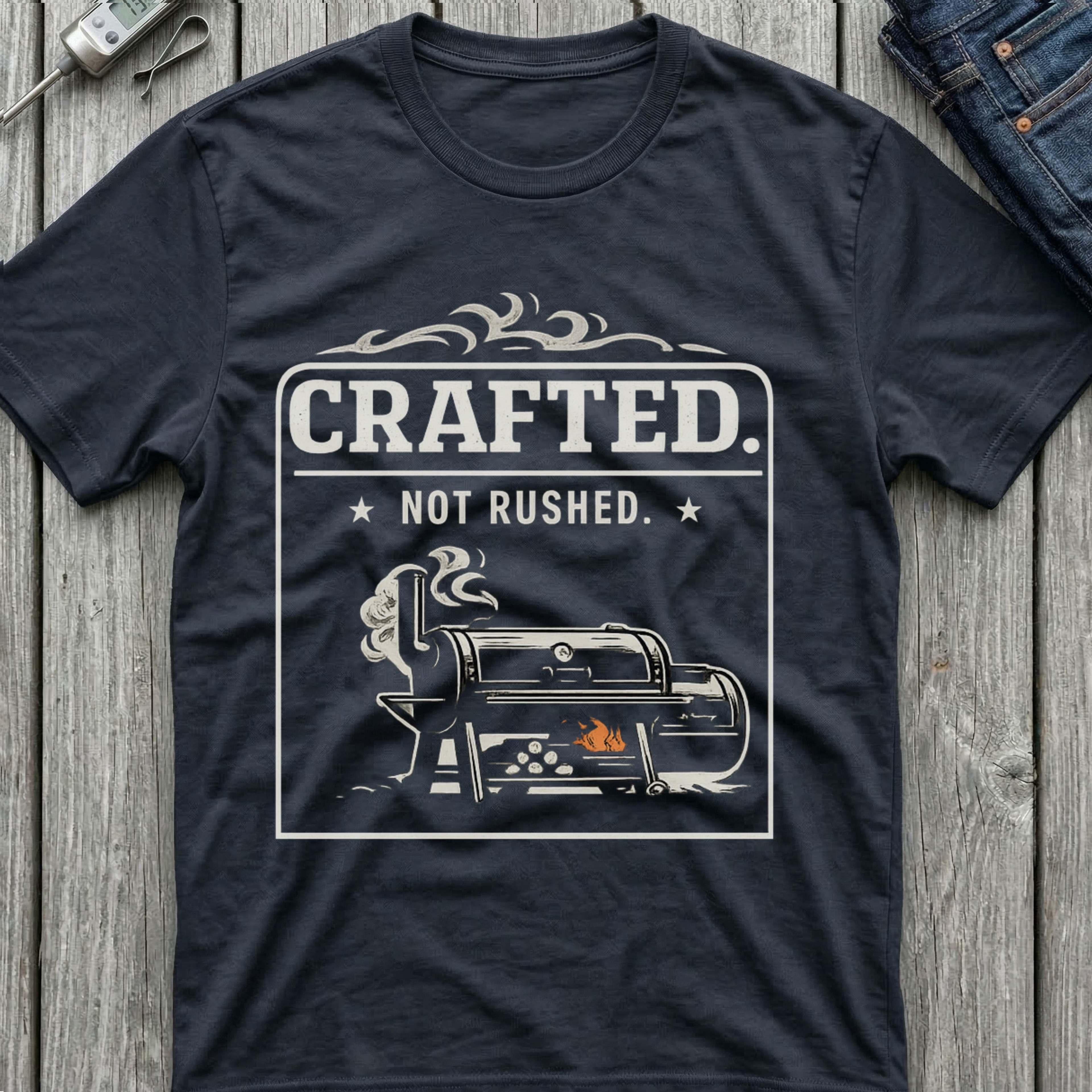 Crafted Not Rushed T-Shirt