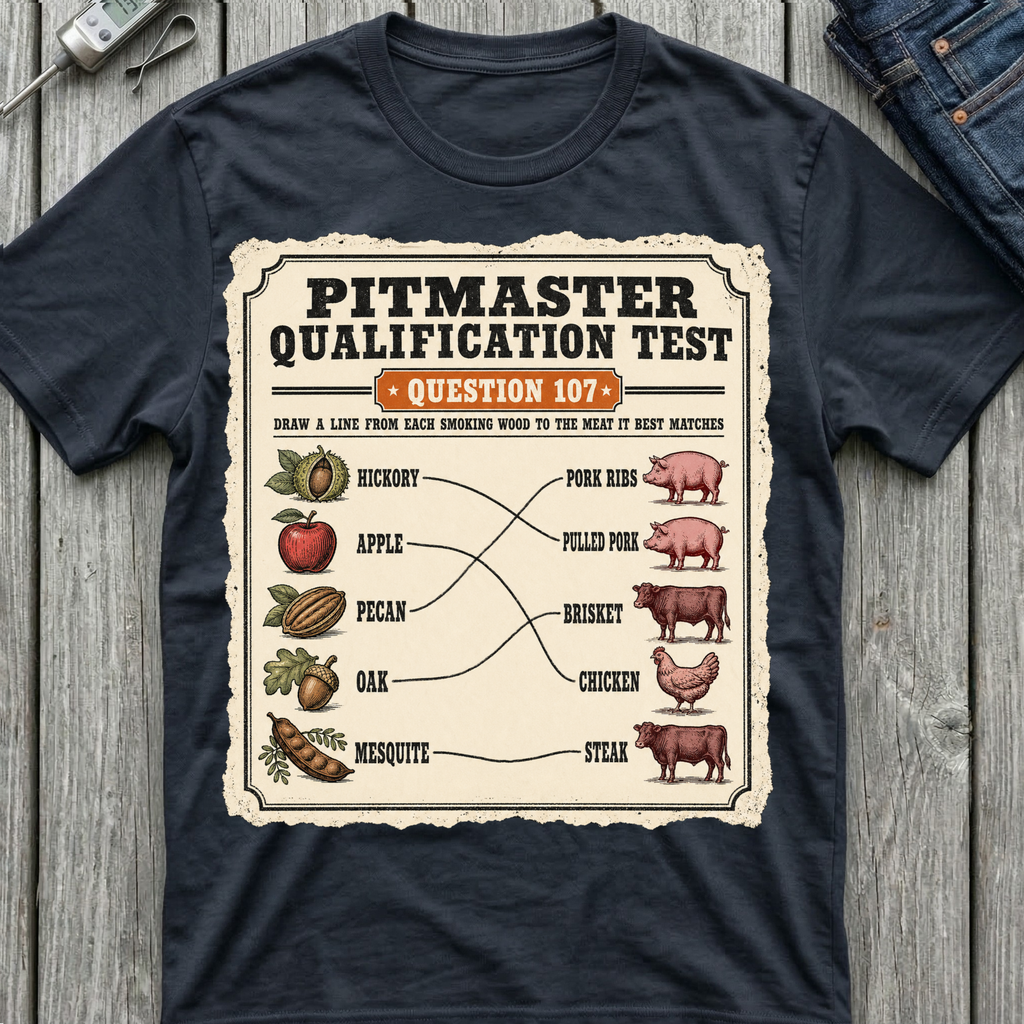 Hardwood Test T-Shirt