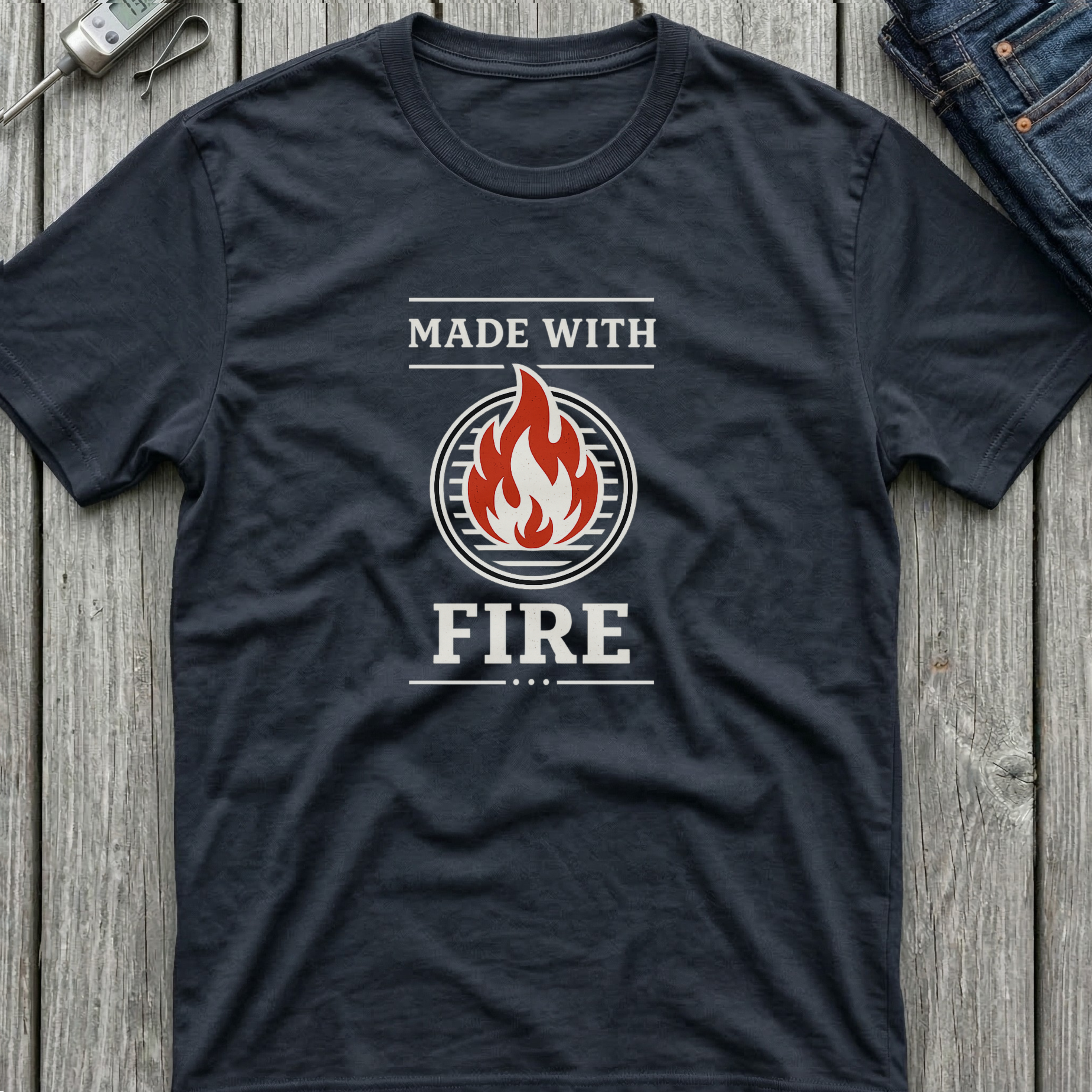 Made With Fire T-Shirt