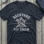 Backyard Pit Crew T-Shirt