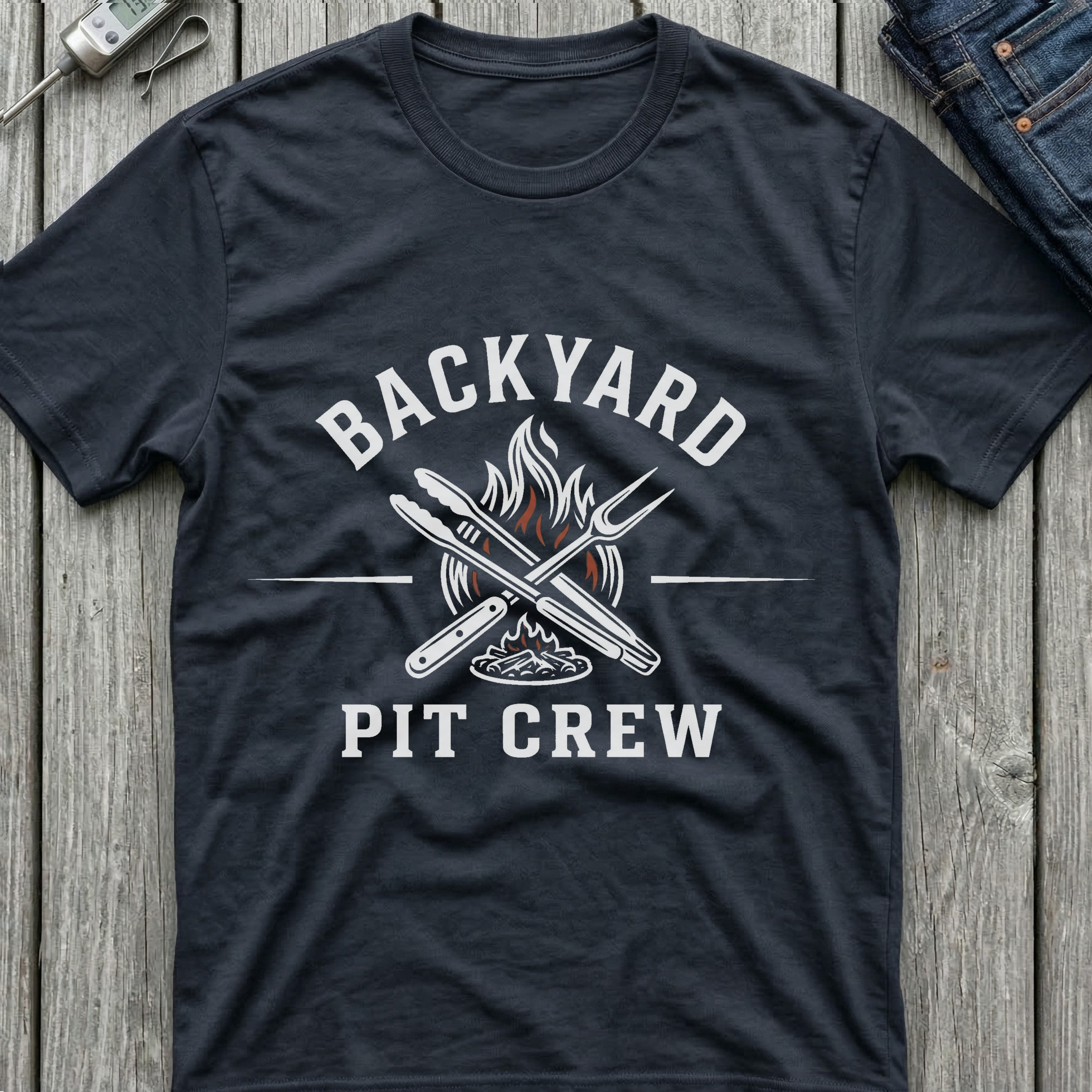 Backyard Pit Crew T-Shirt