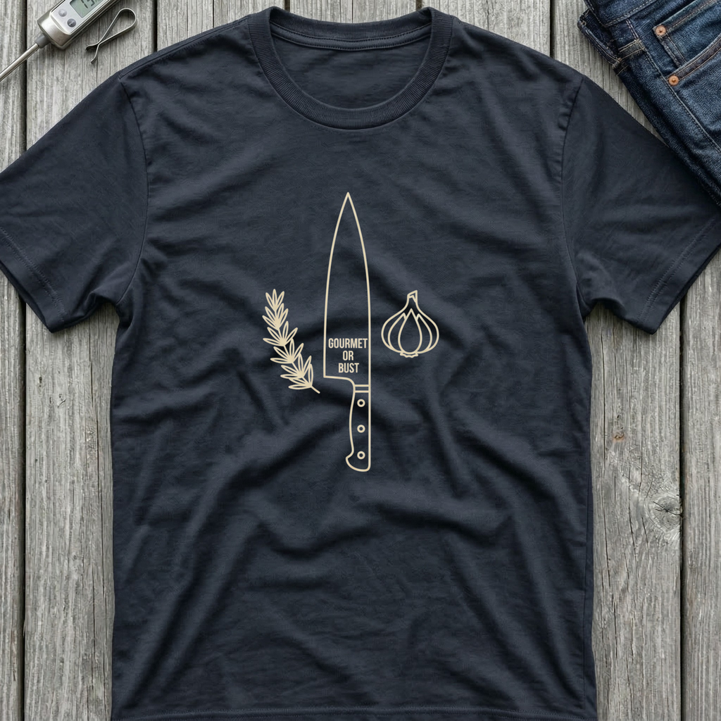 Gourmet Or Bust T-Shirt