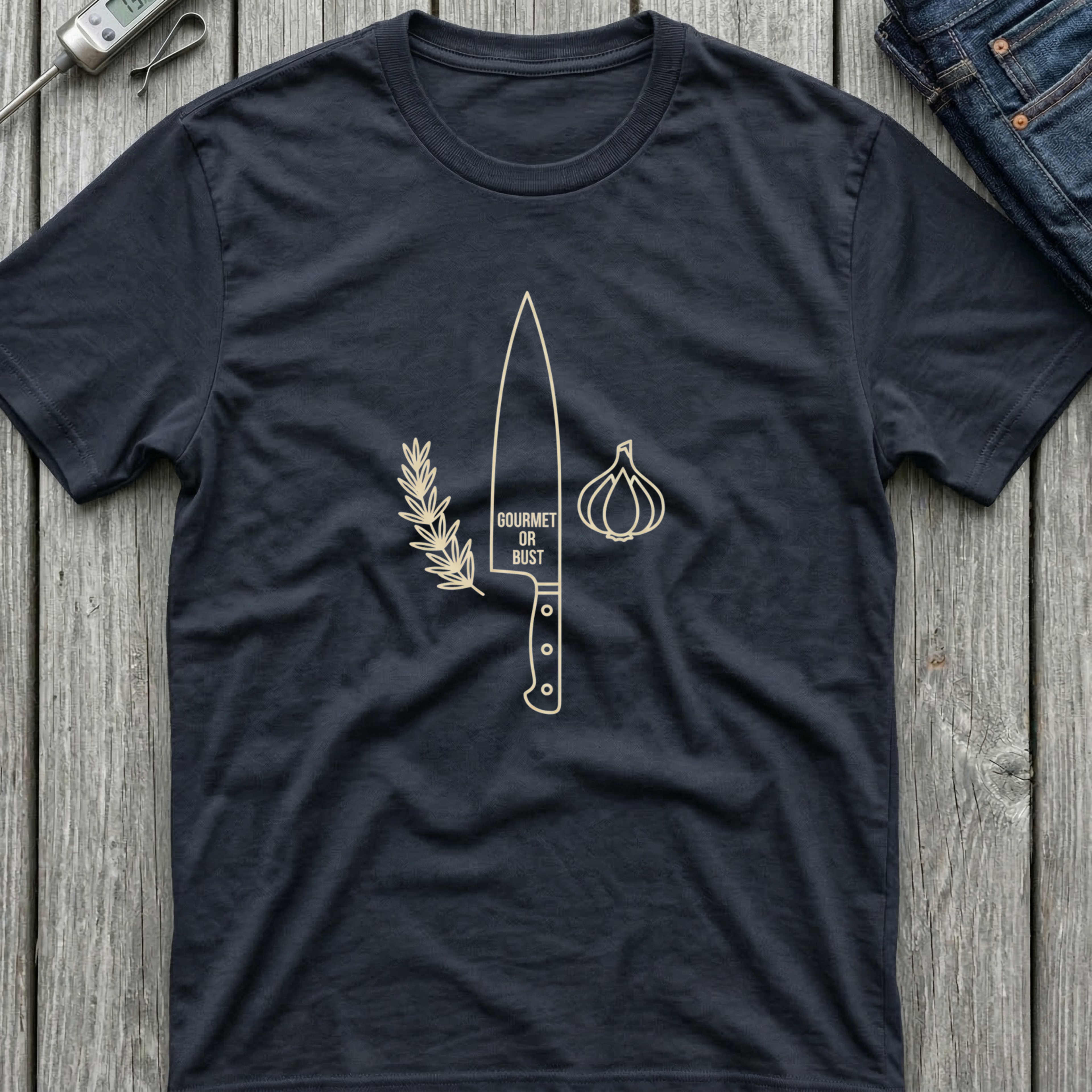 Gourmet Or Bust T-Shirt
