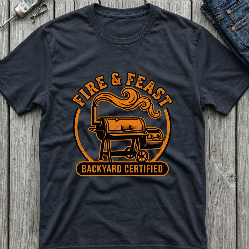 Backyard Certified T-Shirt