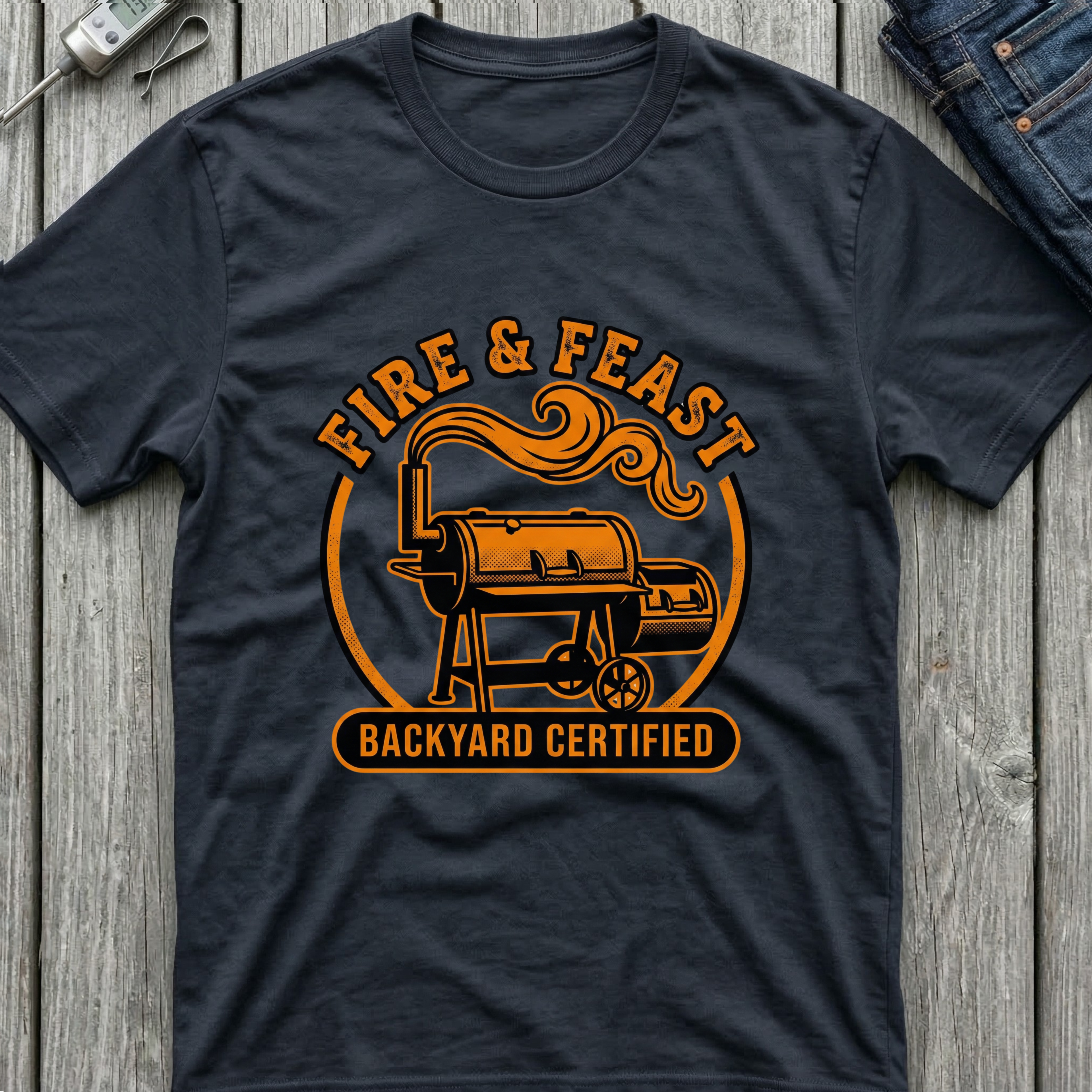 Backyard Certified T-Shirt