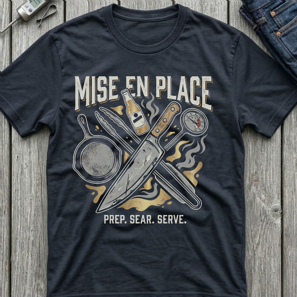 Prep Sear Serve T-Shirt