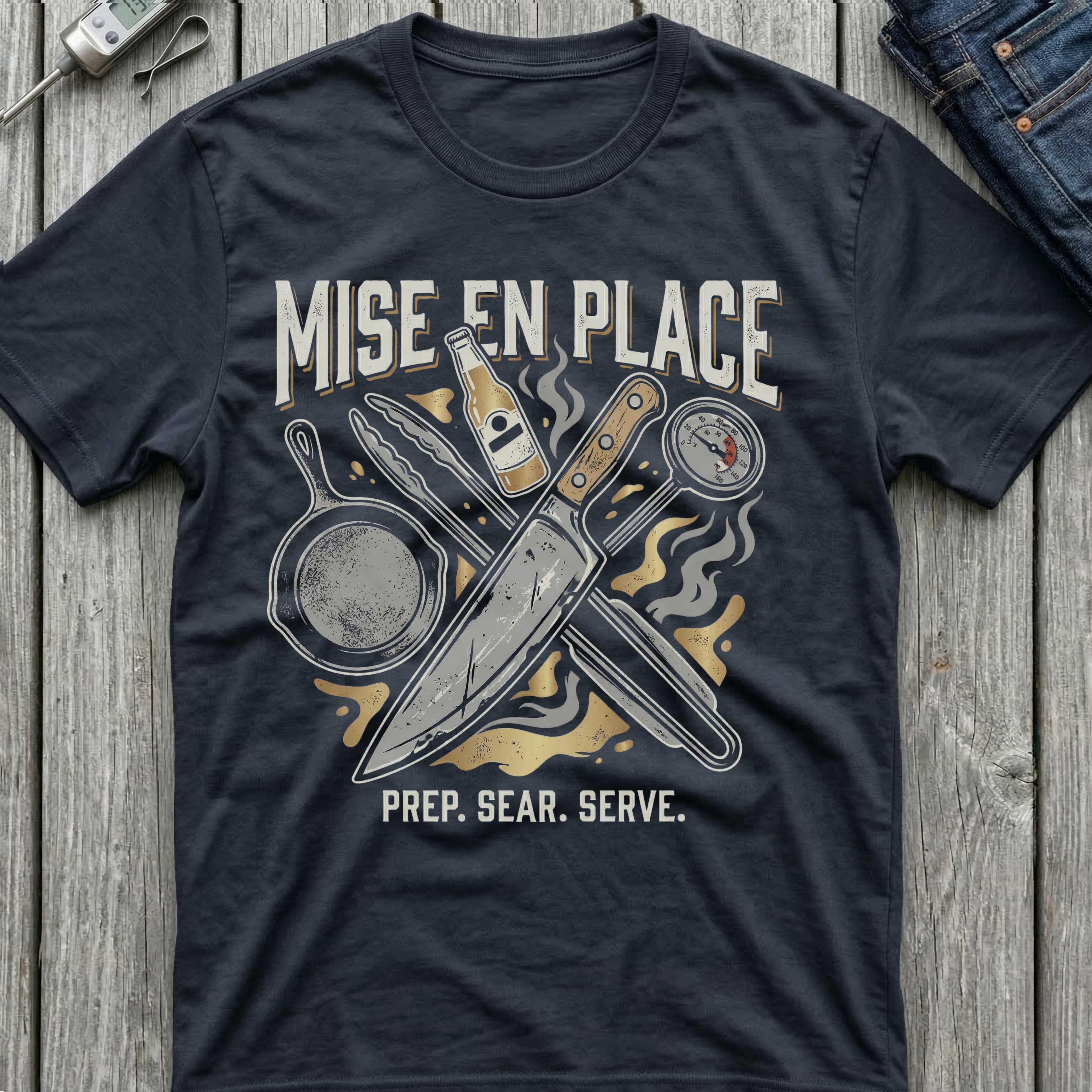 Prep Sear Serve T-Shirt
