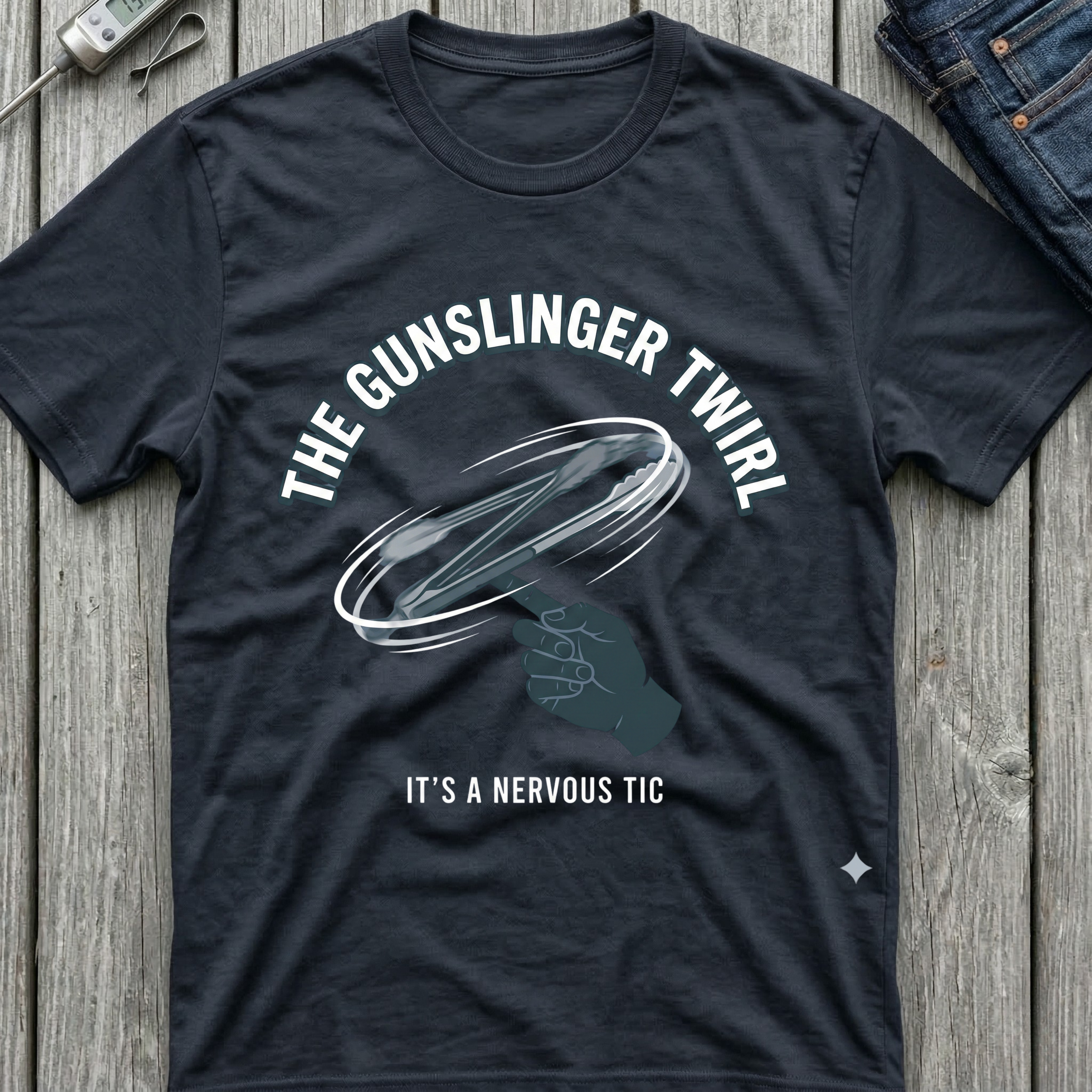 The Gunslinger Twirl T-Shirt