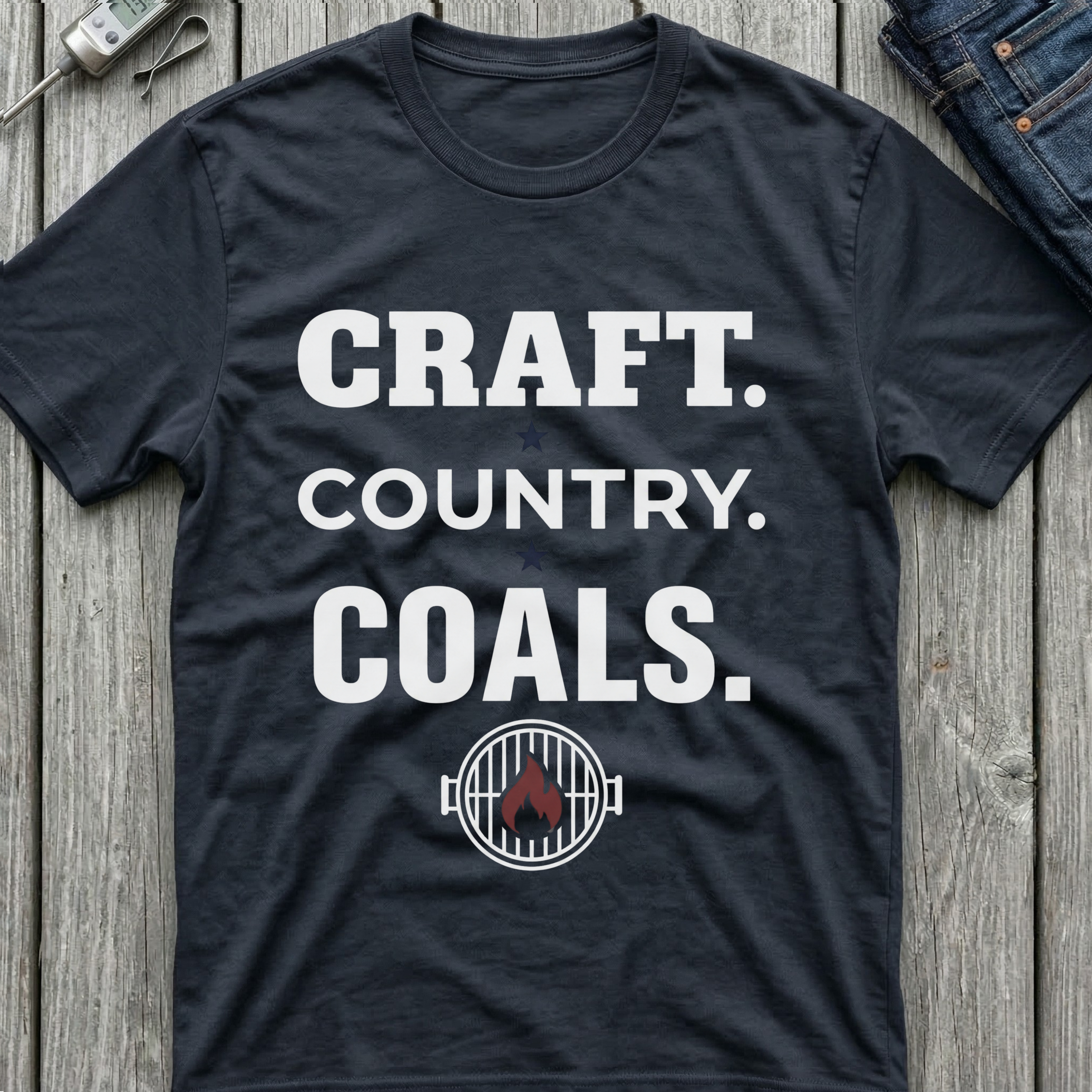 Craft Country Coals T-Shirt