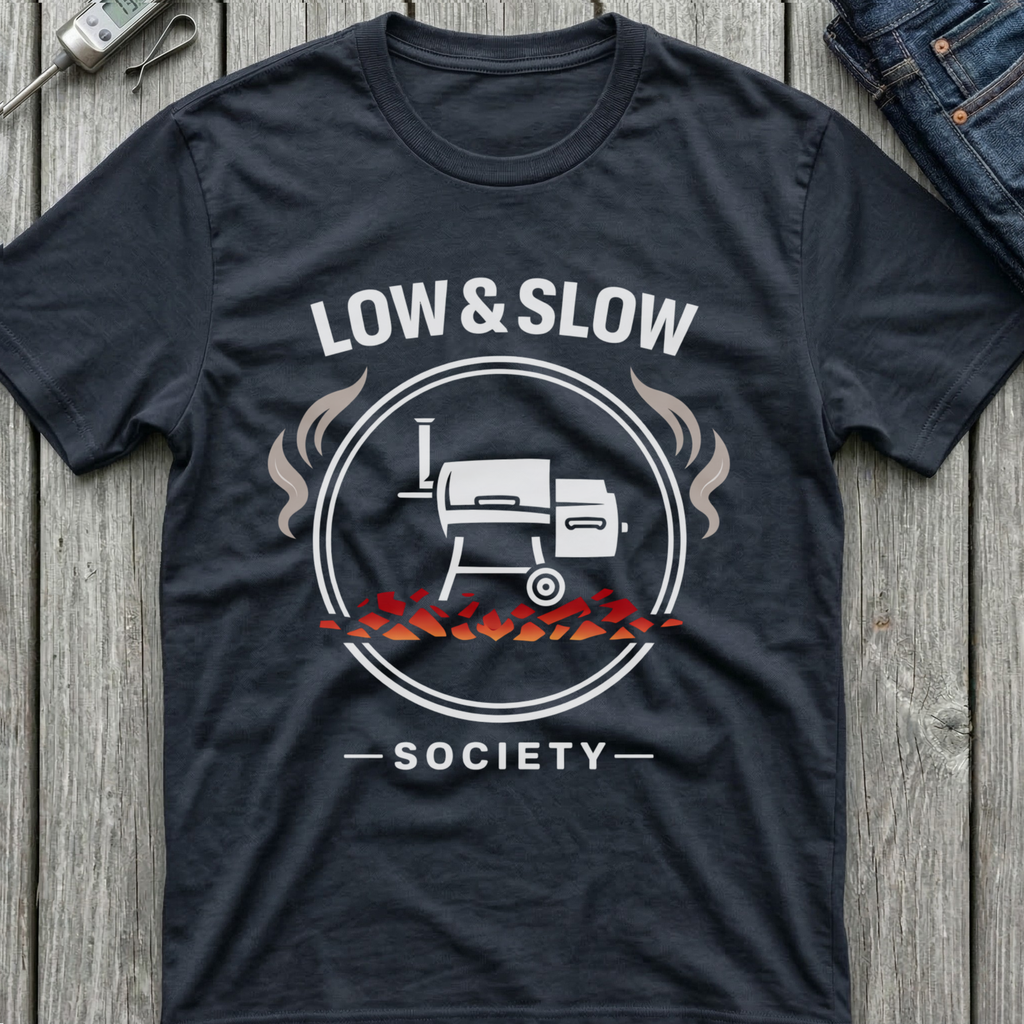 Low & Slow Society T-Shirt