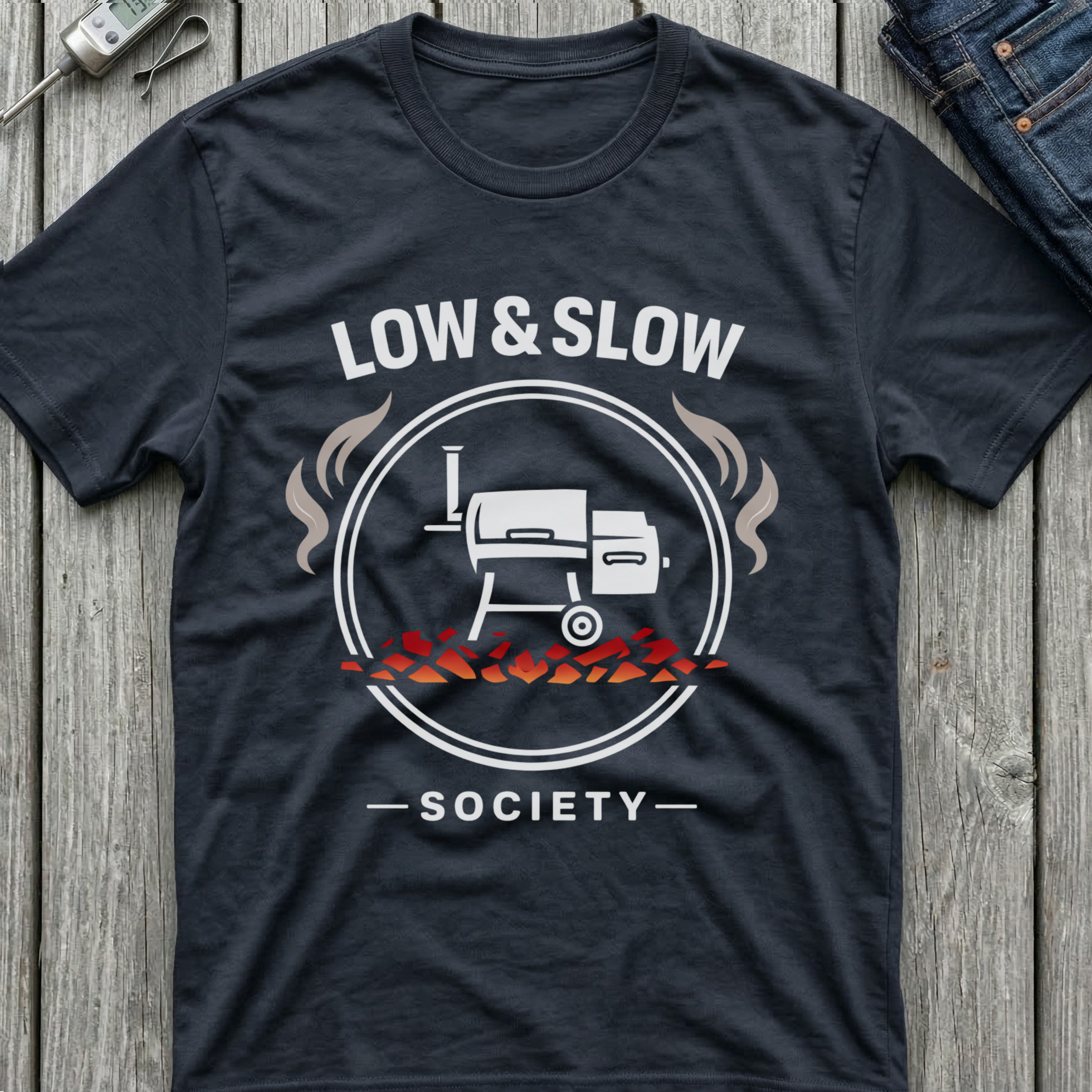 Low & Slow Society T-Shirt