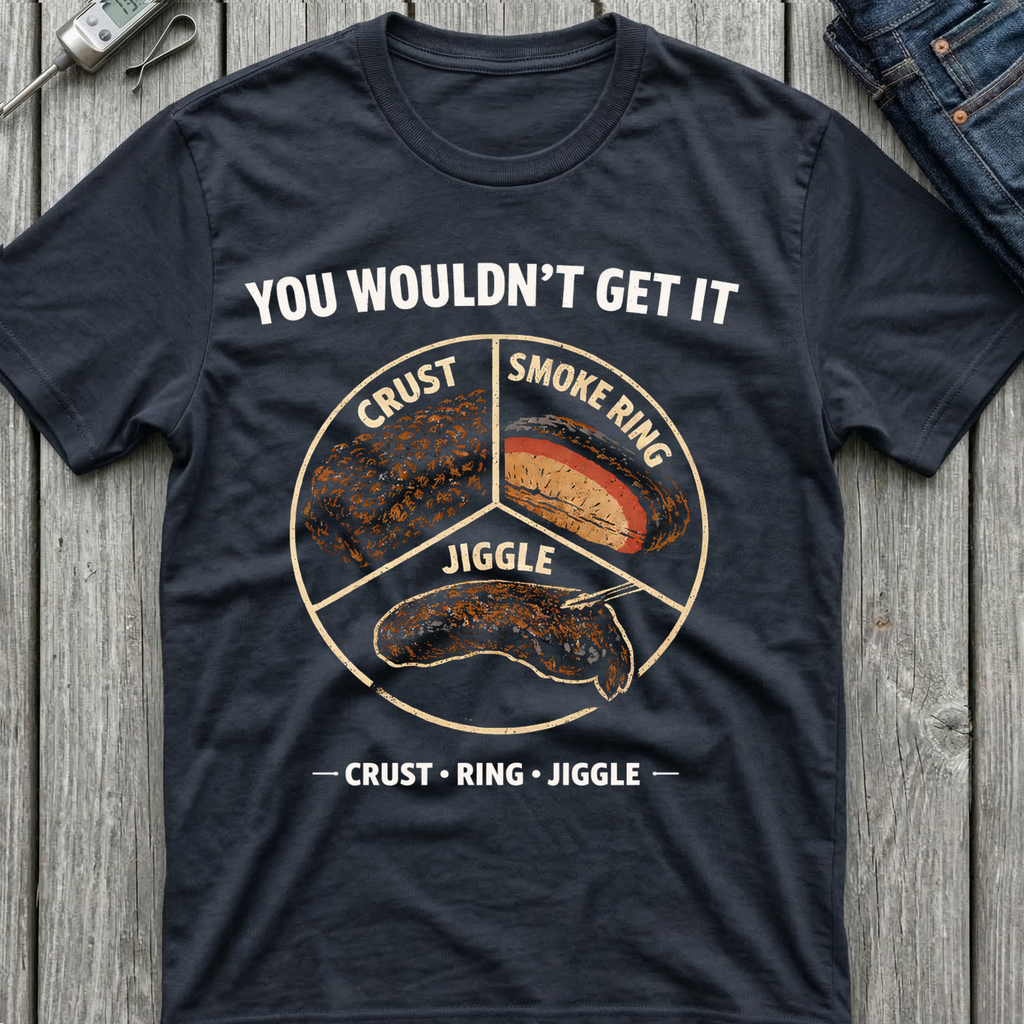 Crust Ring Jiggle T-Shirt