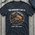 Crust Ring Jiggle T-Shirt
