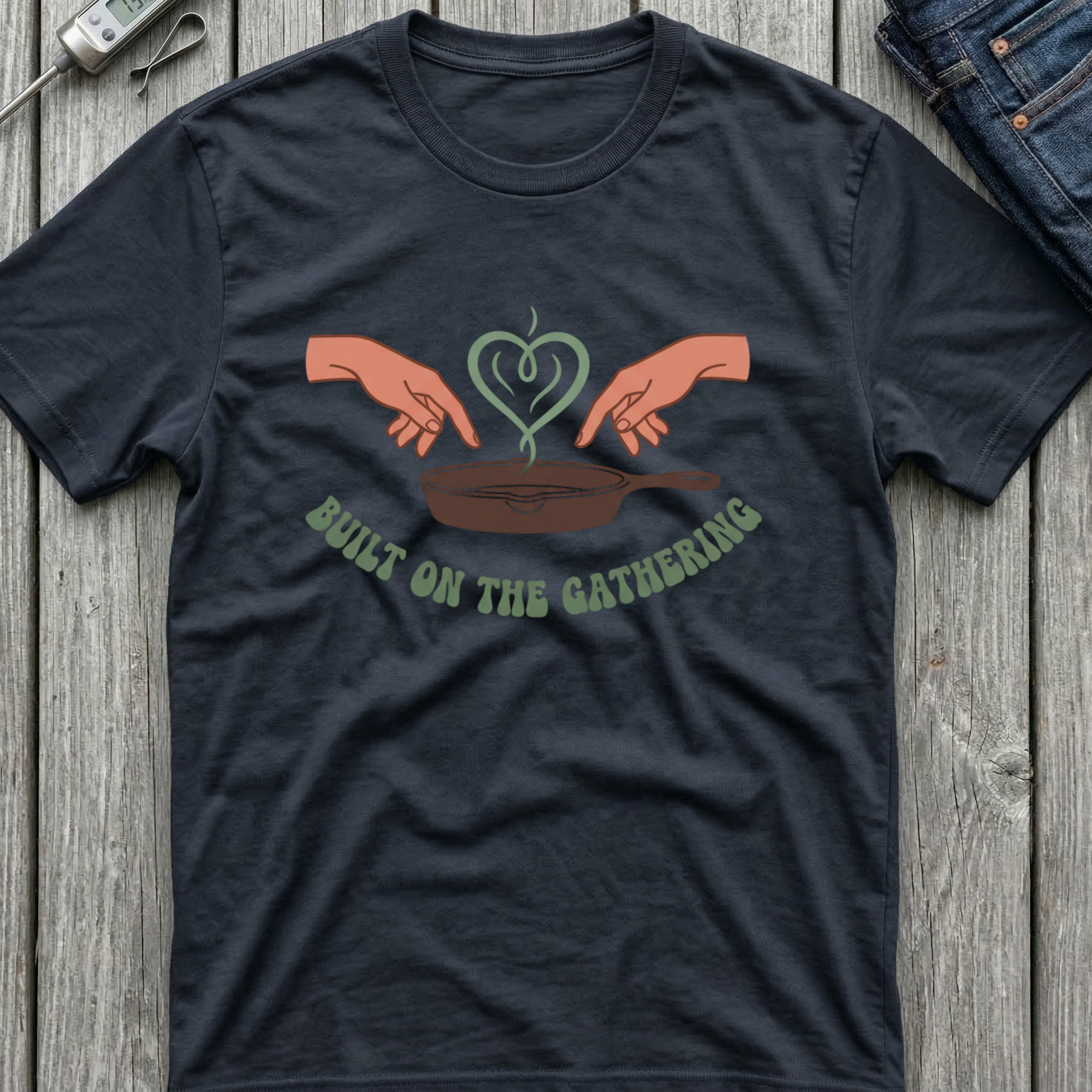 Built On The Gathering T-Shirt