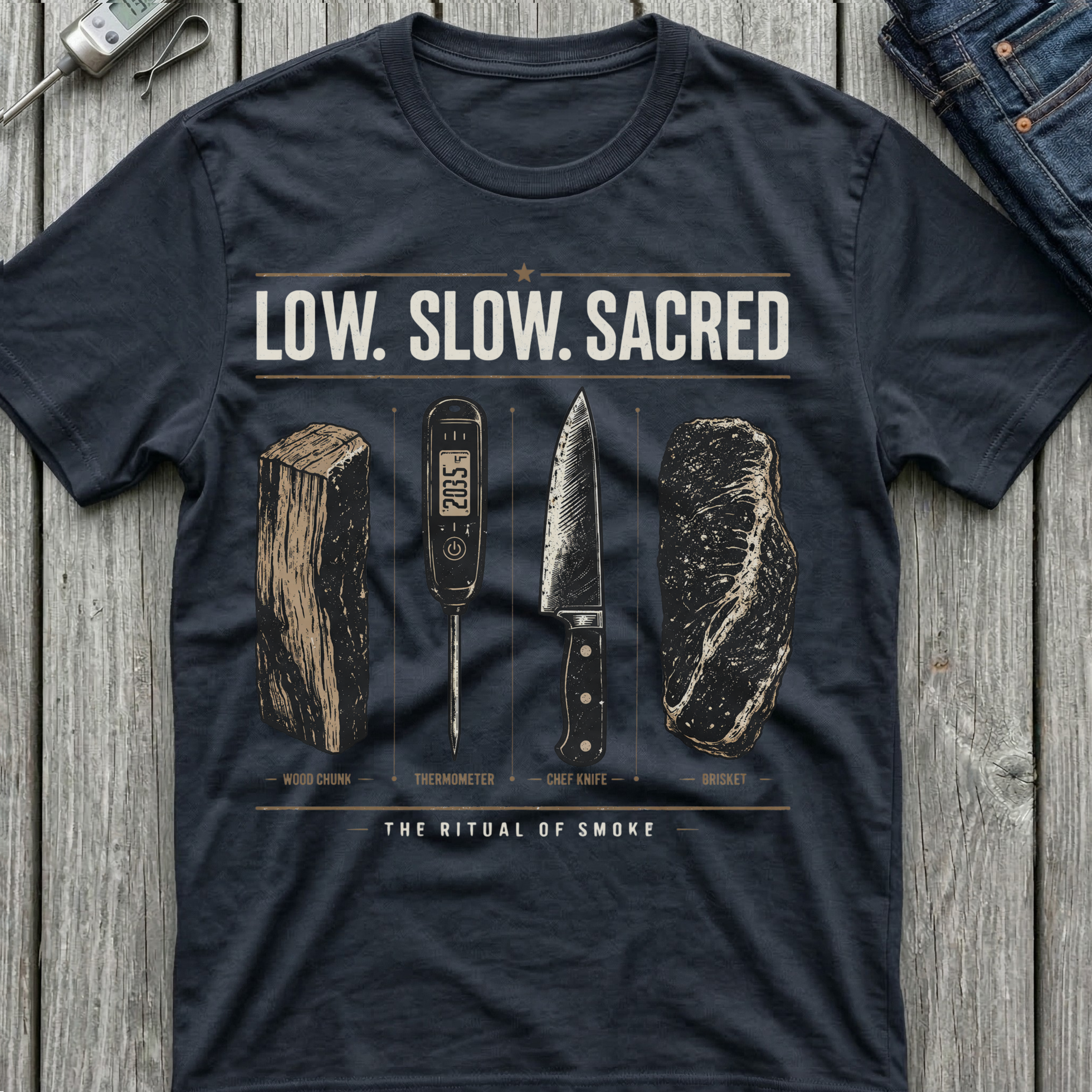 Low Slow Sacred T-Shirt