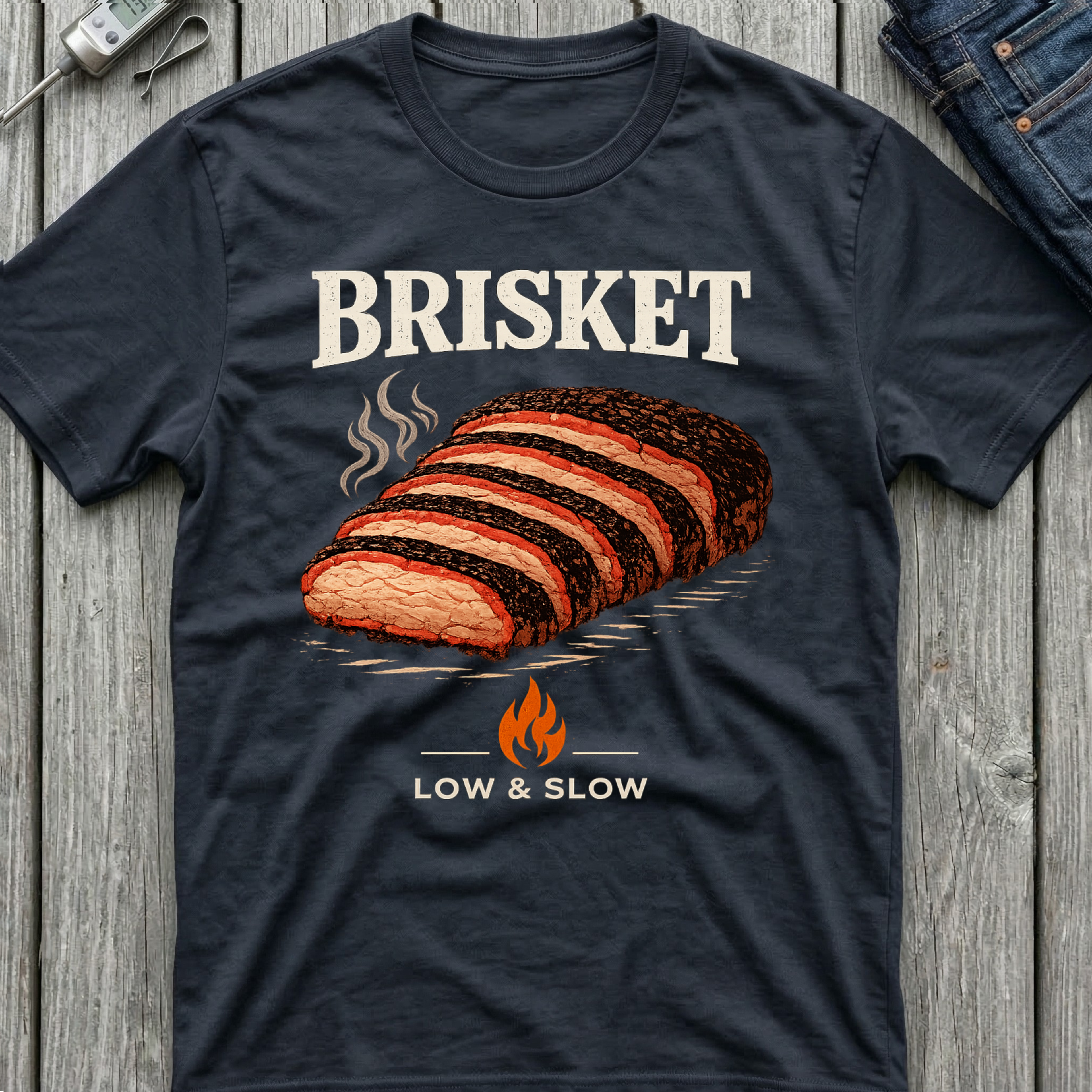 Brisket Low & Slow T-Shirt