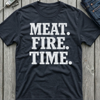 Meat Fire Time T-Shirt