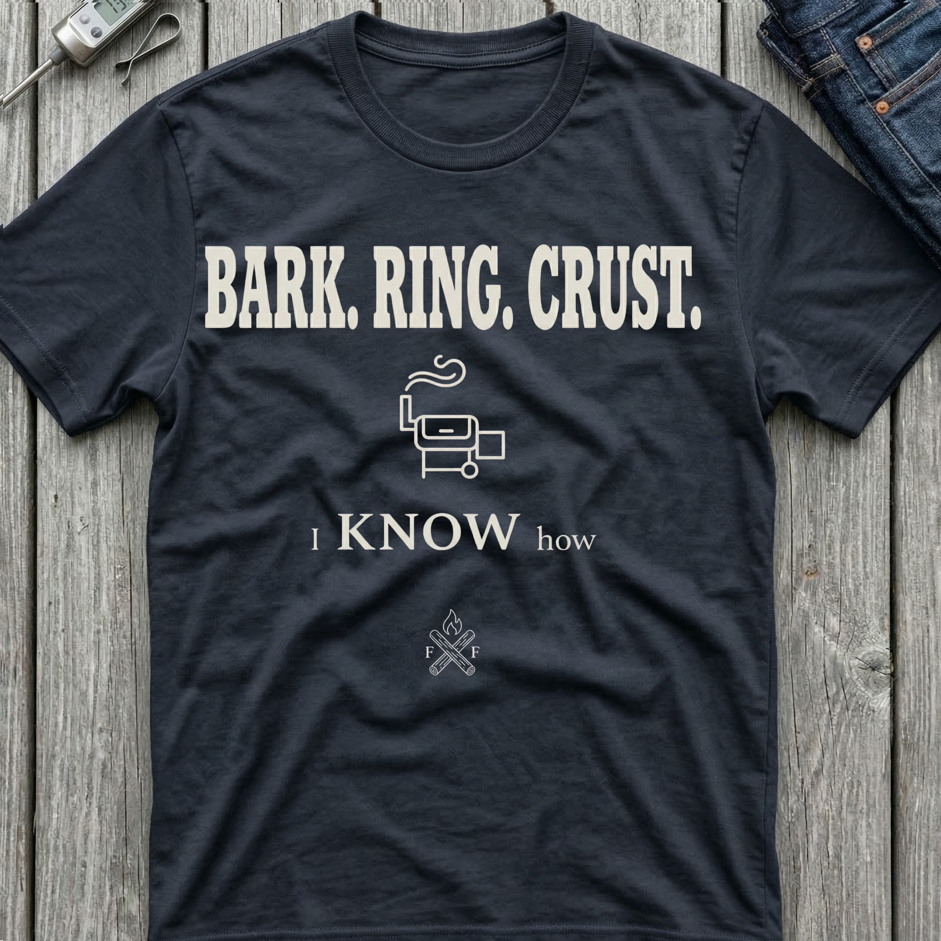 Bark Ring Crust T-Shirt