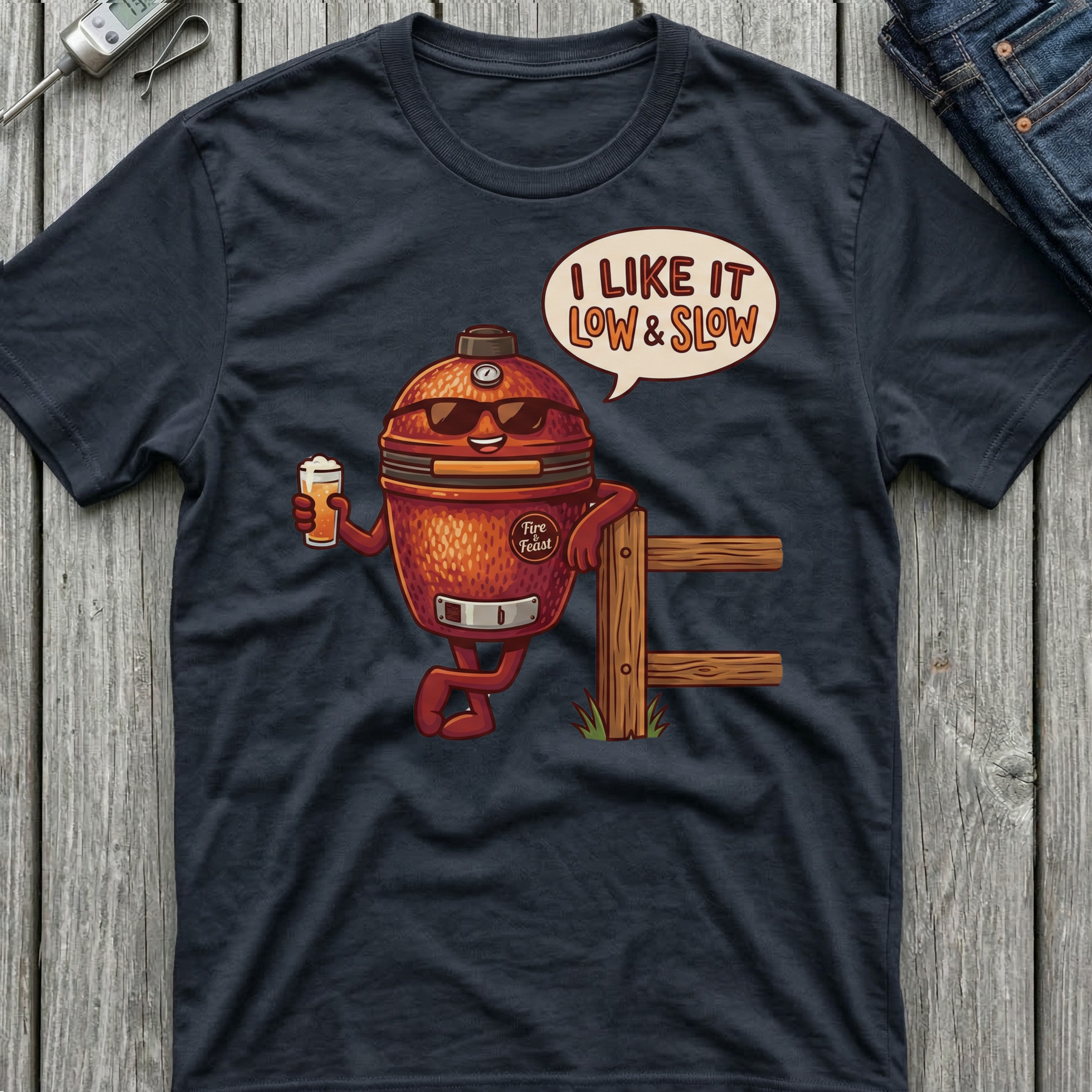 I Like It Low & Slow T-Shirt