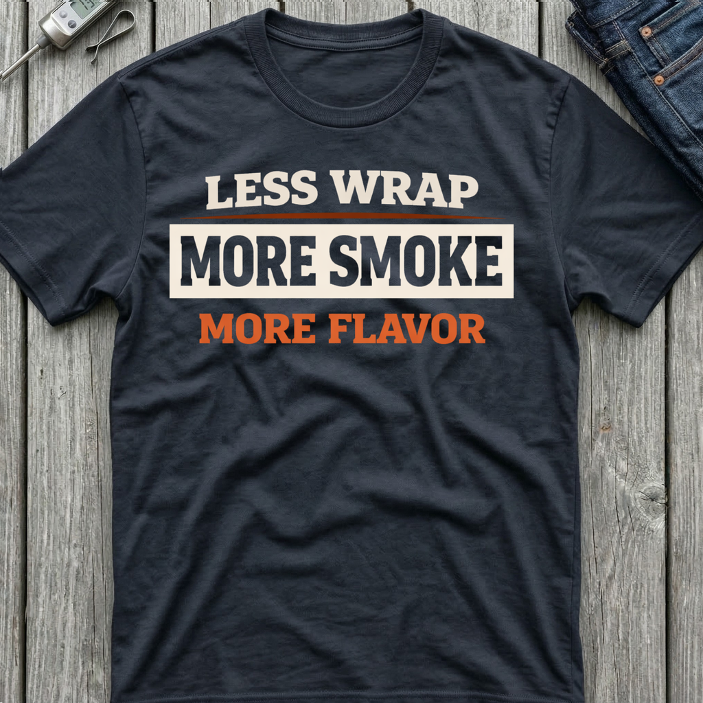 More Smoke More Flavor T-Shirt