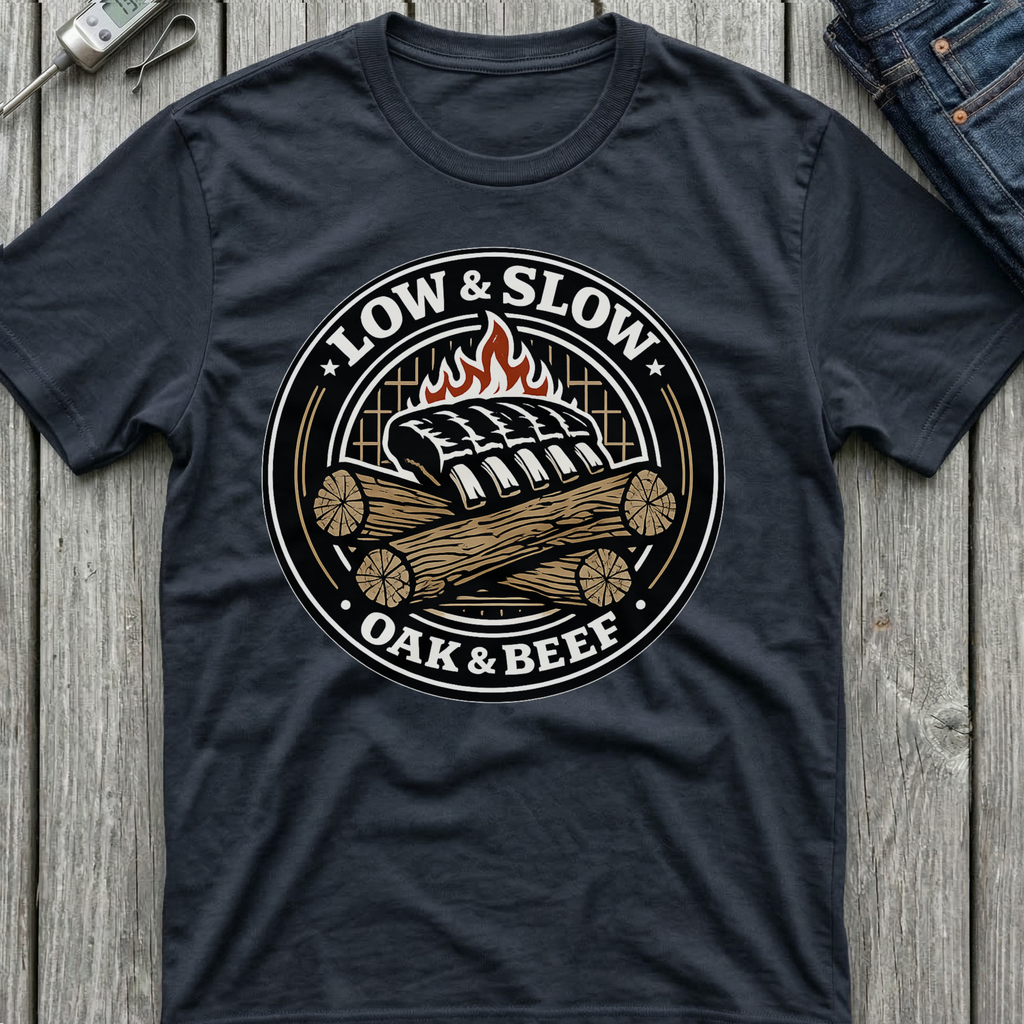 Oak & Beef Low & Slow T-Shirt