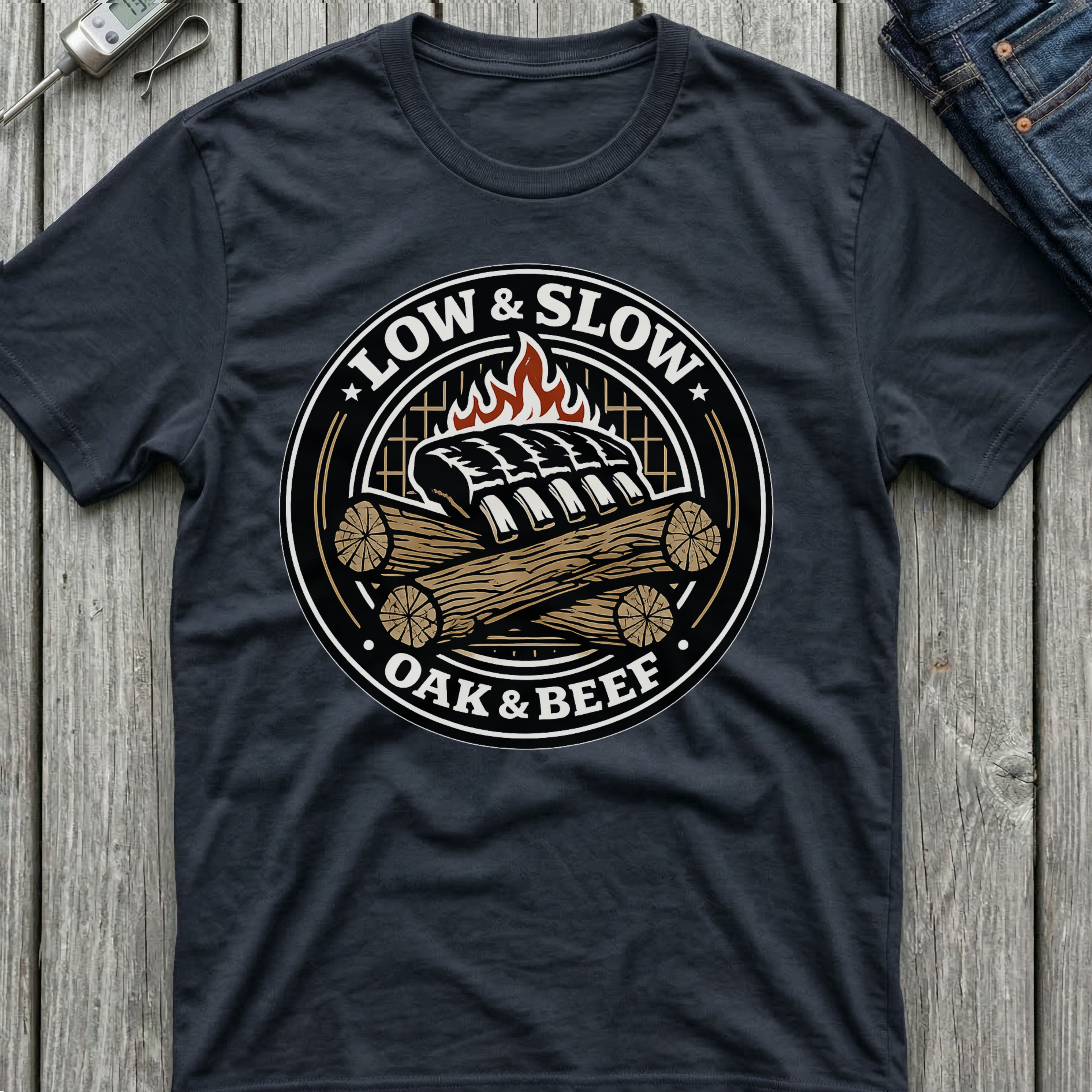 Oak & Beef Low & Slow T-Shirt