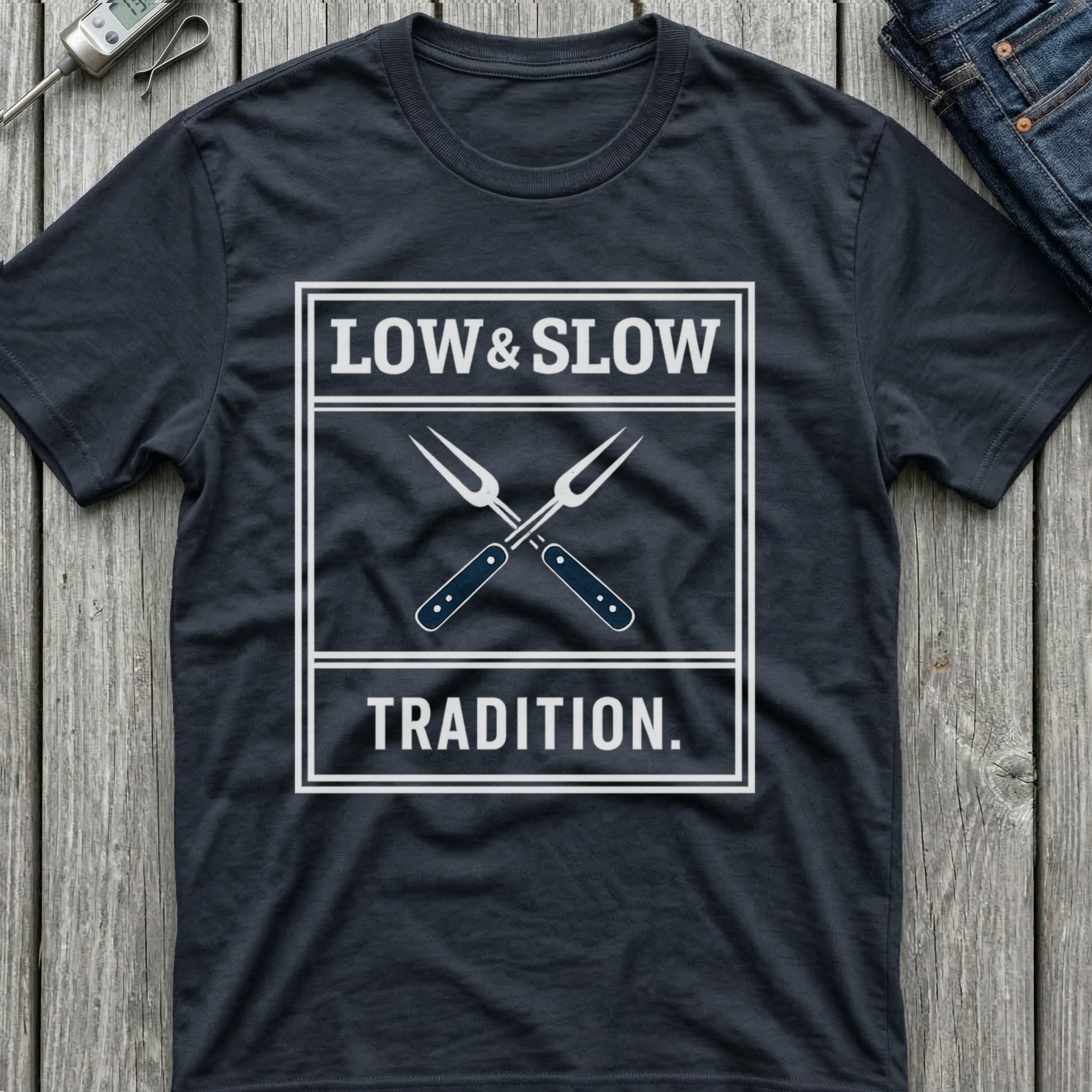 Low & Slow Tradition T-Shirt