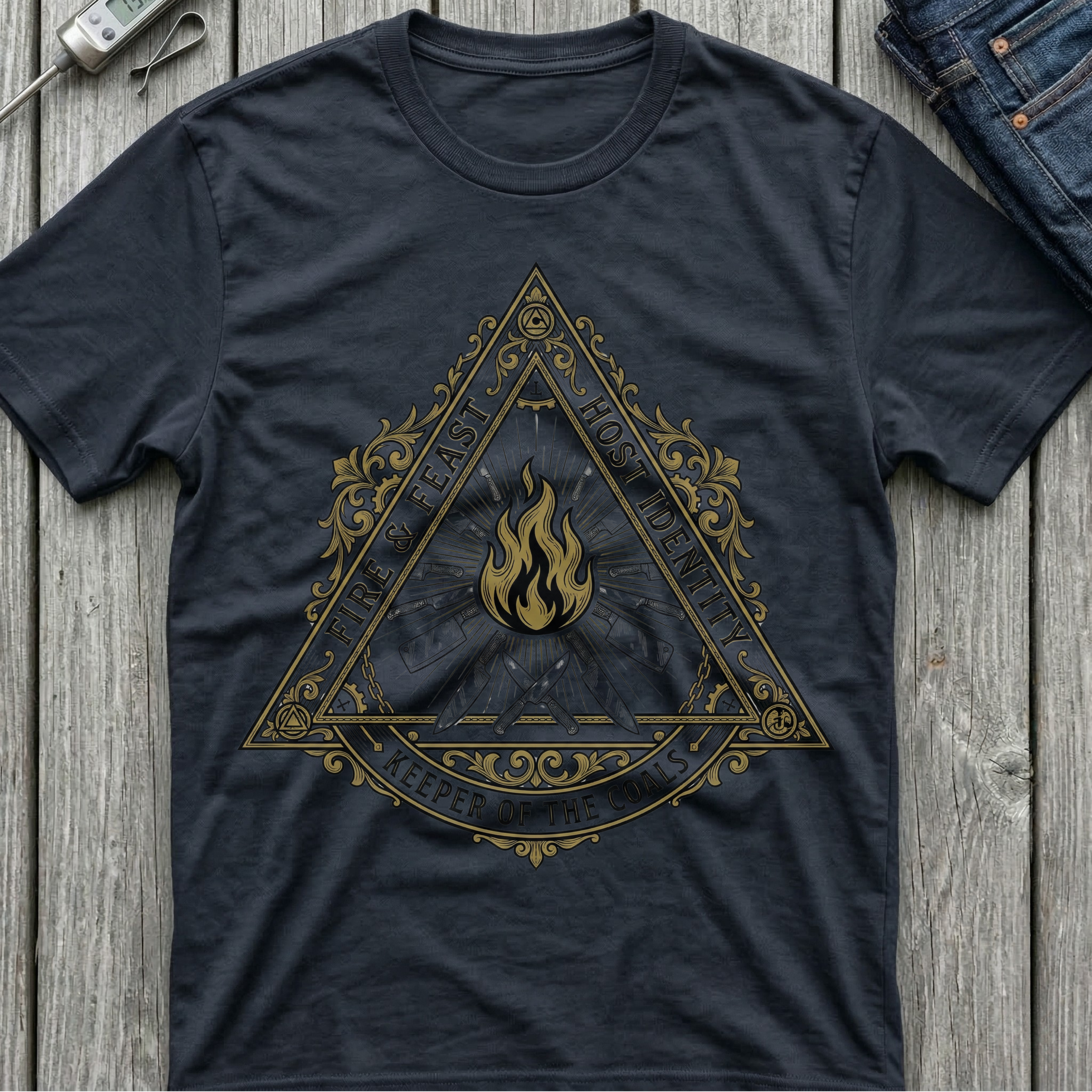 Keeper Of The Coals T-Shirt