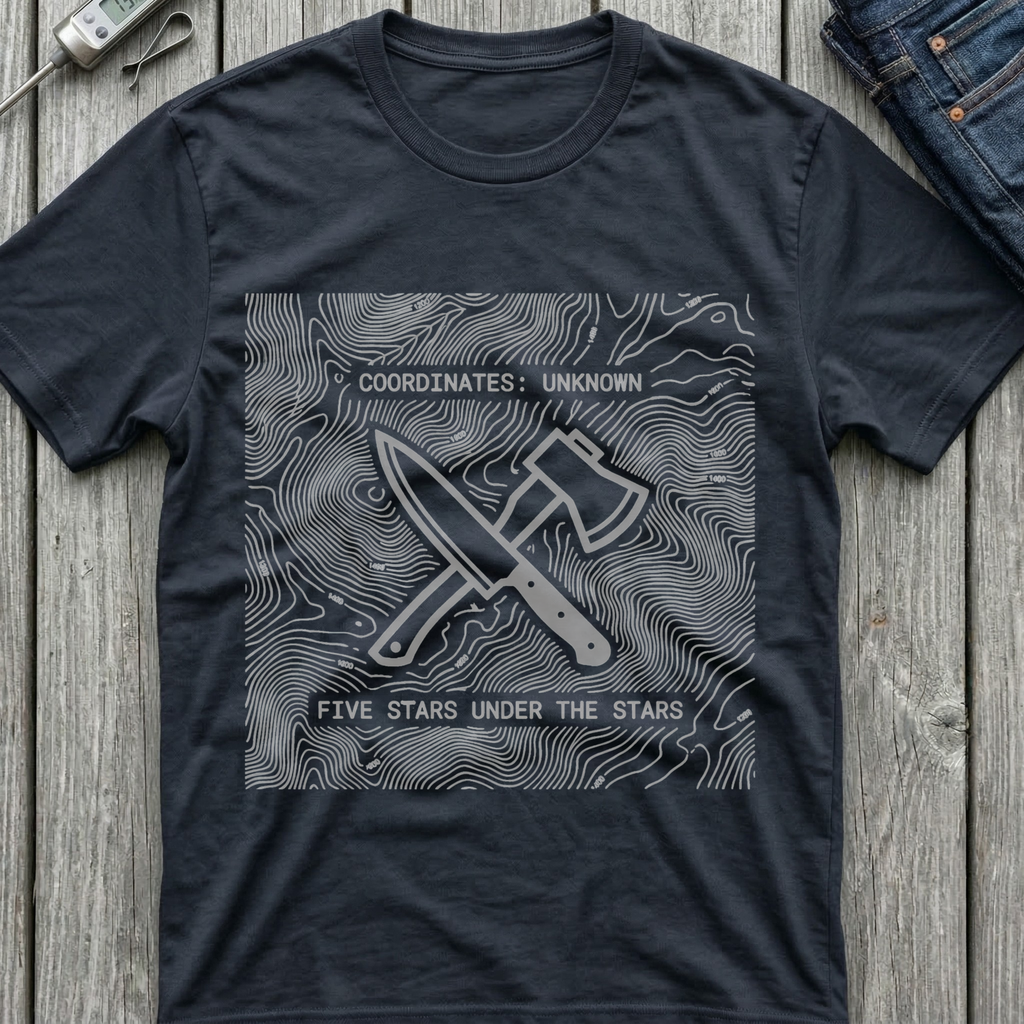 Five Stars Under The Stars T-Shirt