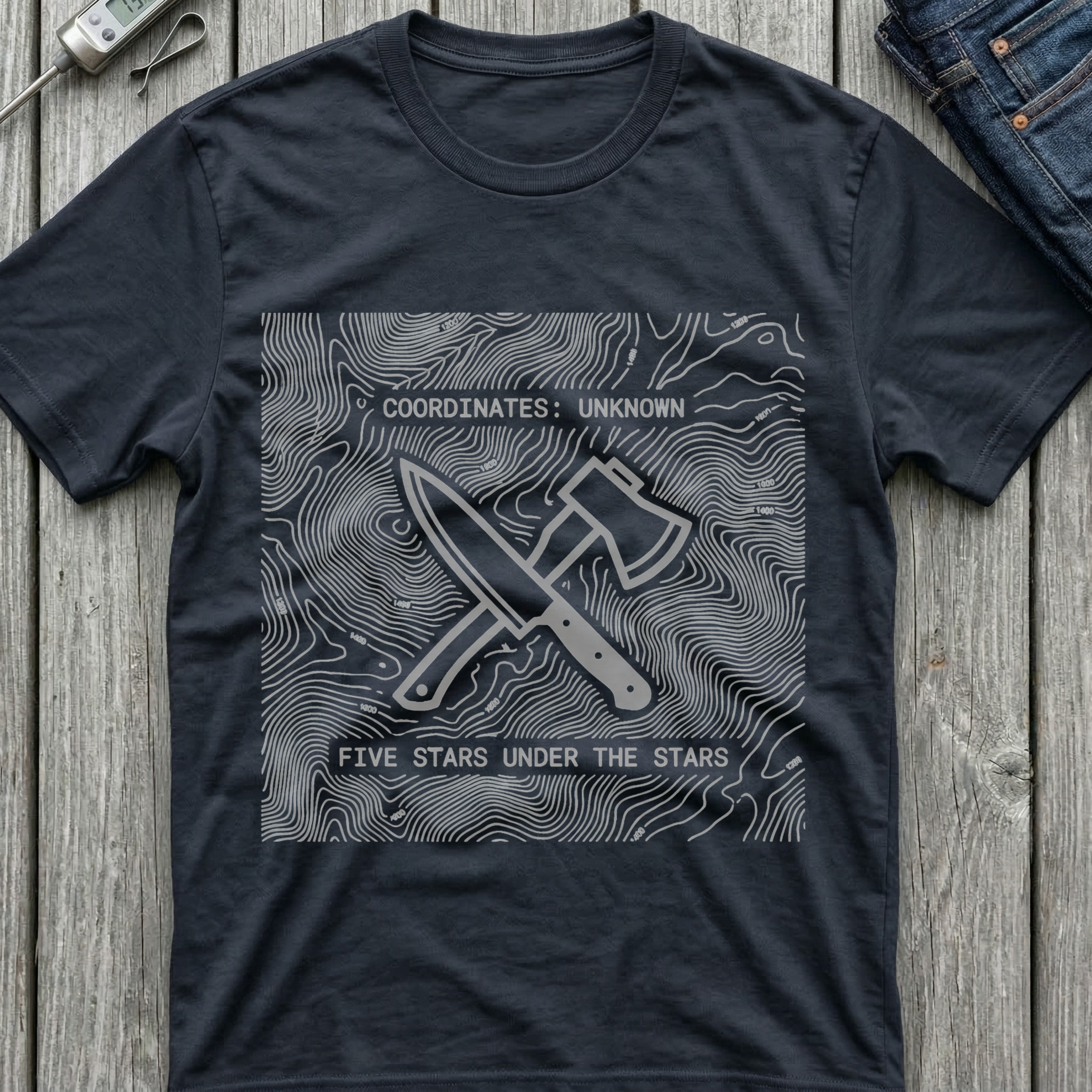 Five Stars Under The Stars T-Shirt