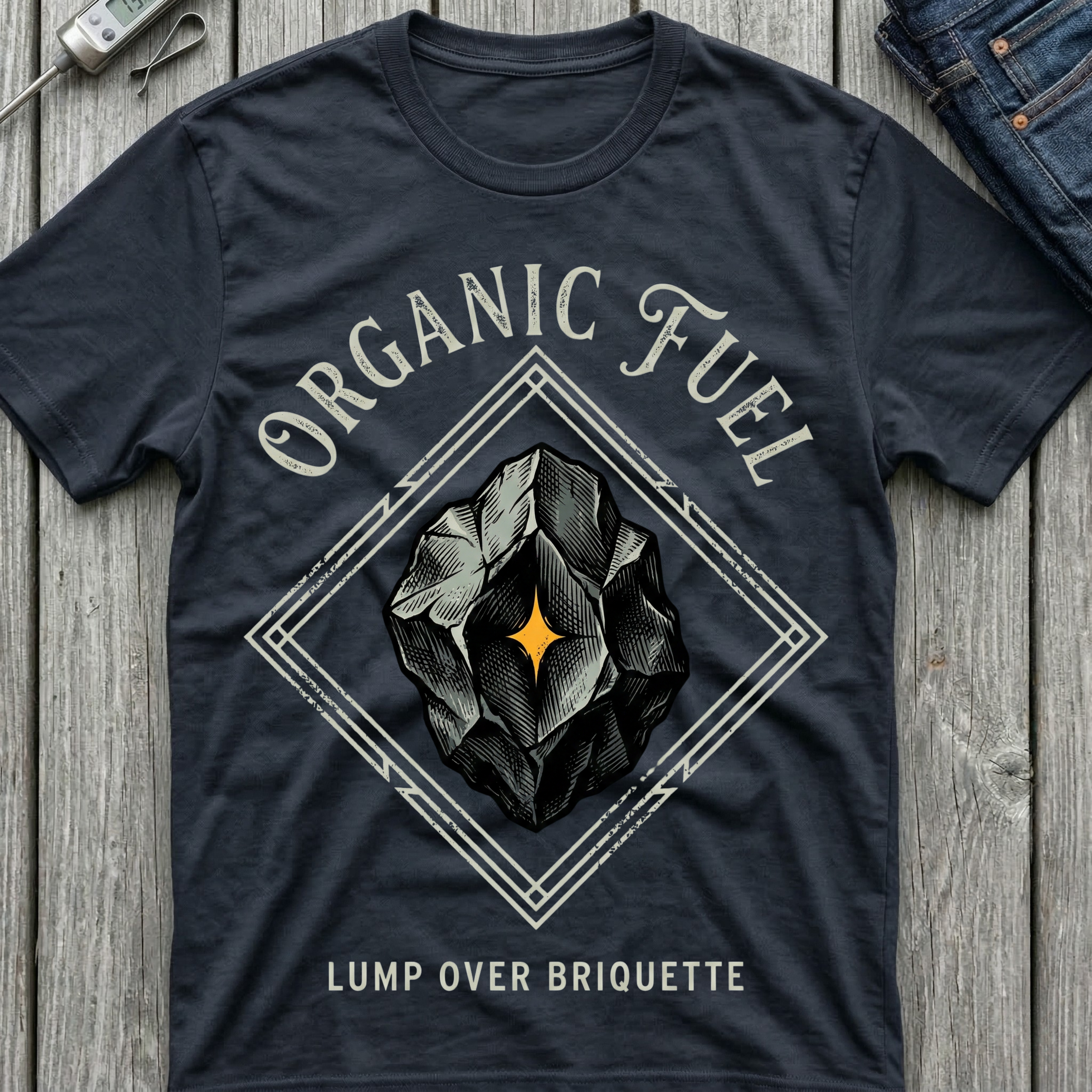 Lump Charcoal T-Shirt